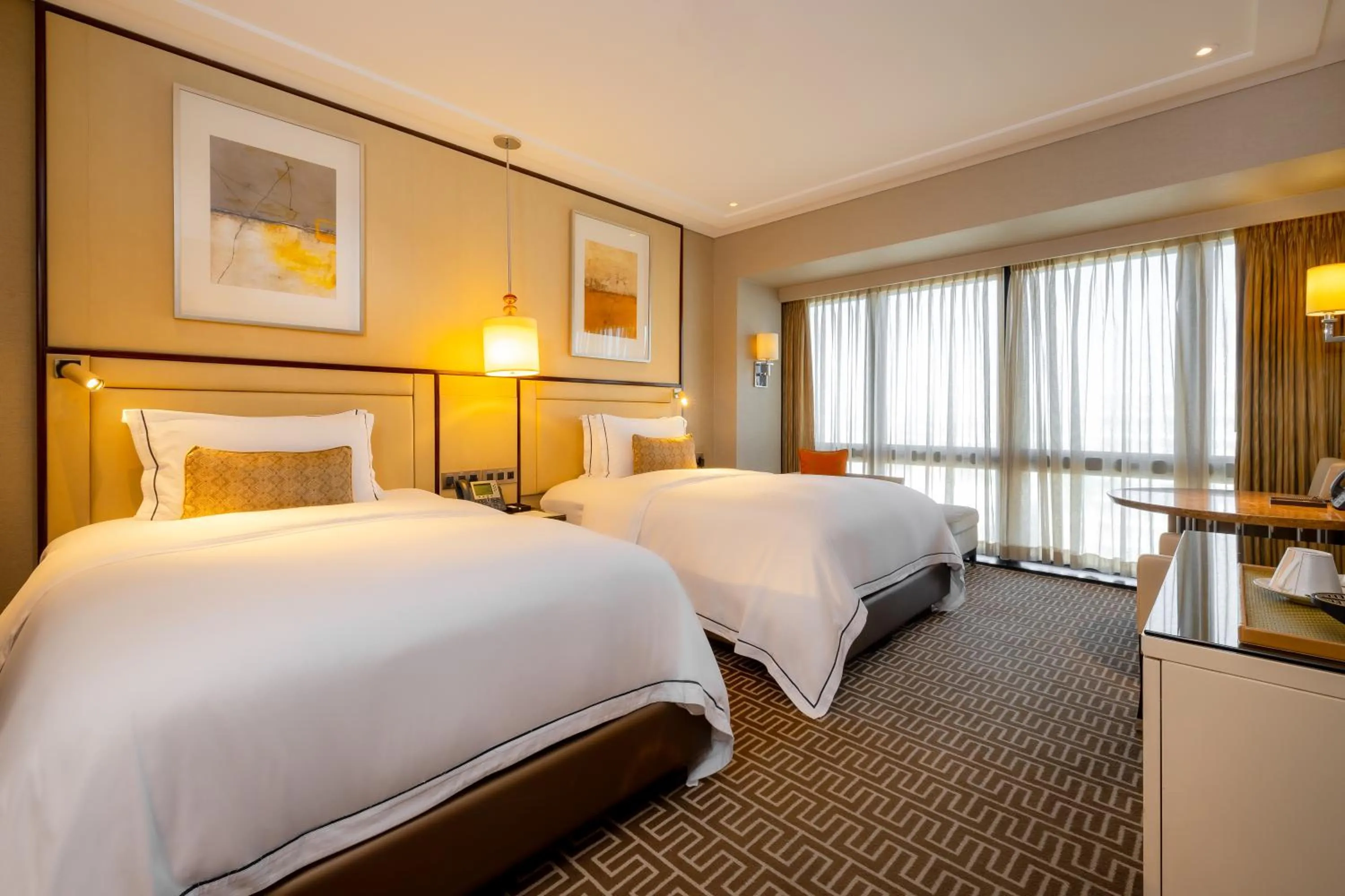 Bedroom, Bed in City Of Dreams - Nüwa Manila