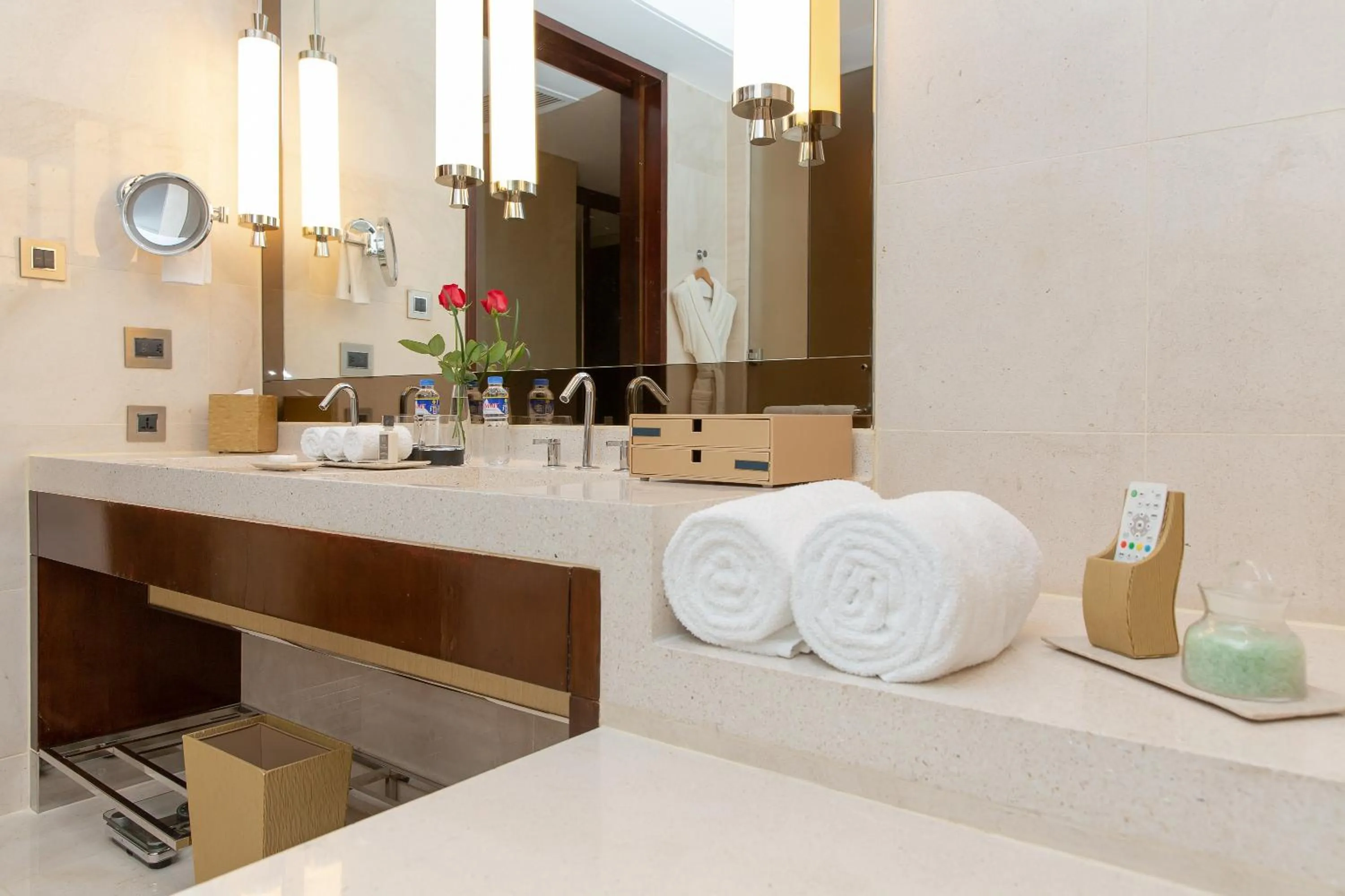 Bathroom in City Of Dreams - Nüwa Manila