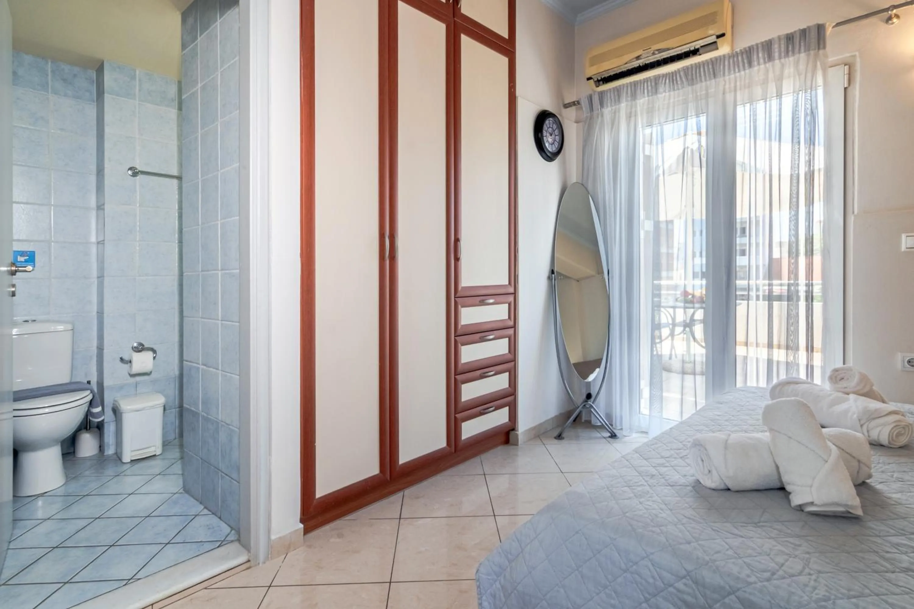 Bed in Alena Apartments