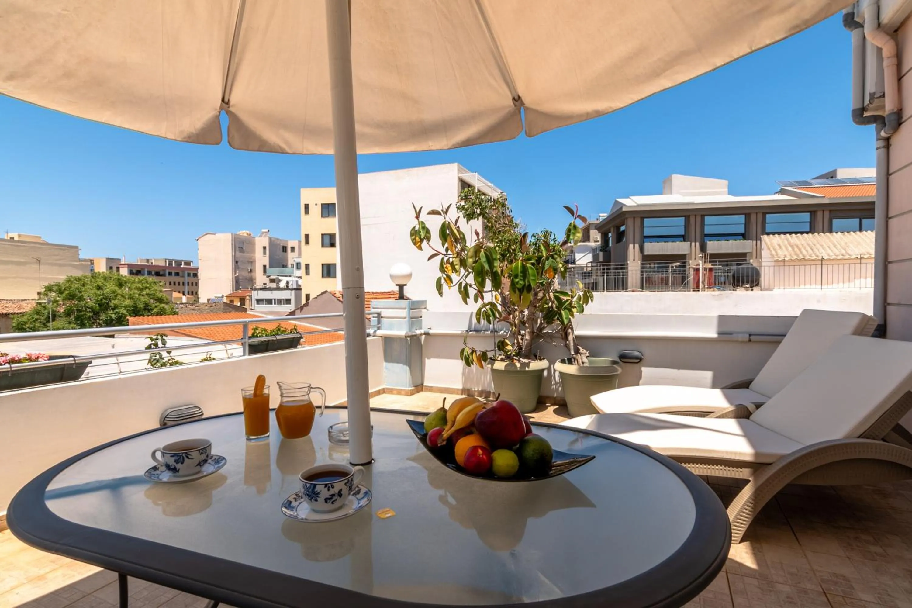 View (from property/room) in Alena Apartments