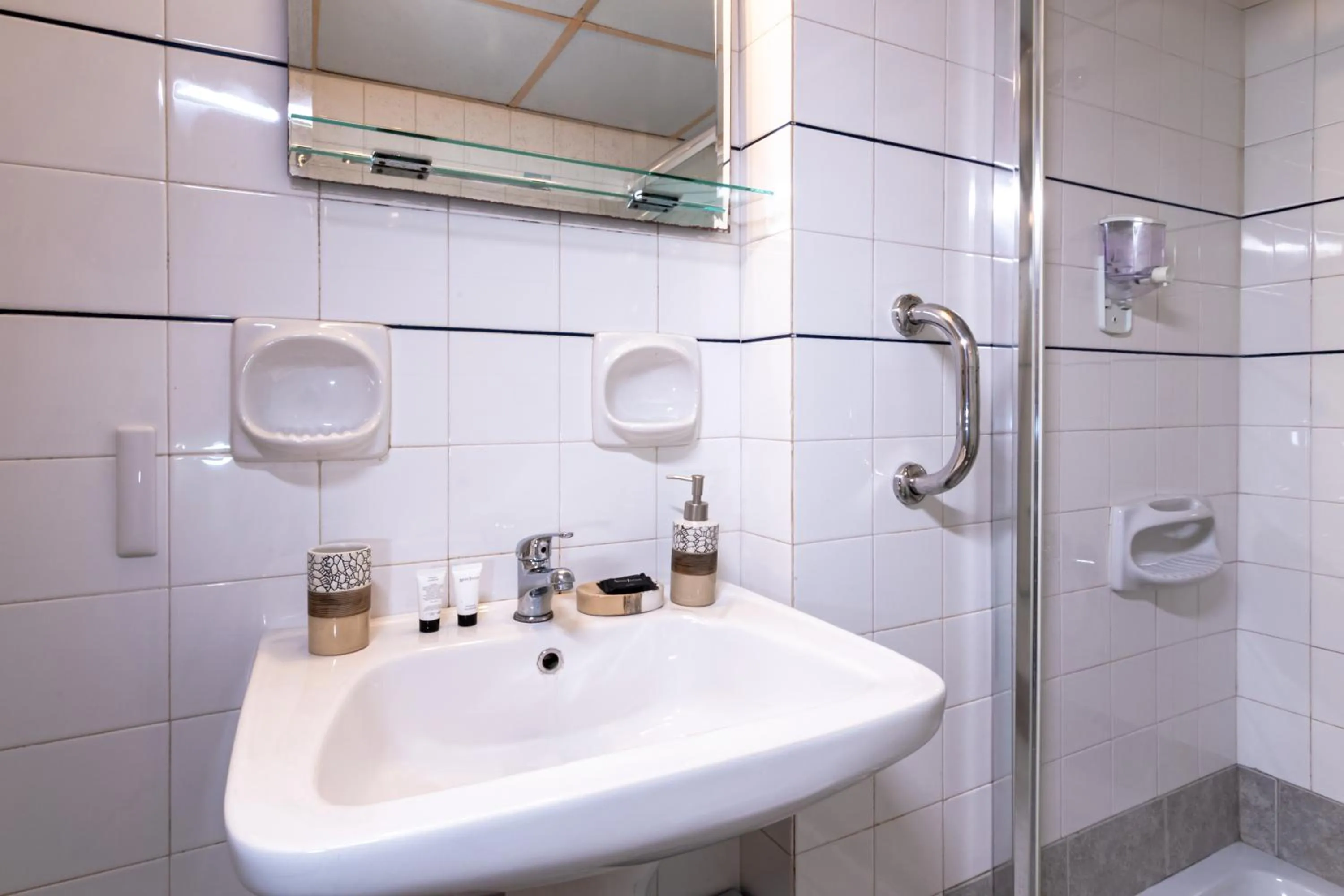 Toilet in Alena Apartments