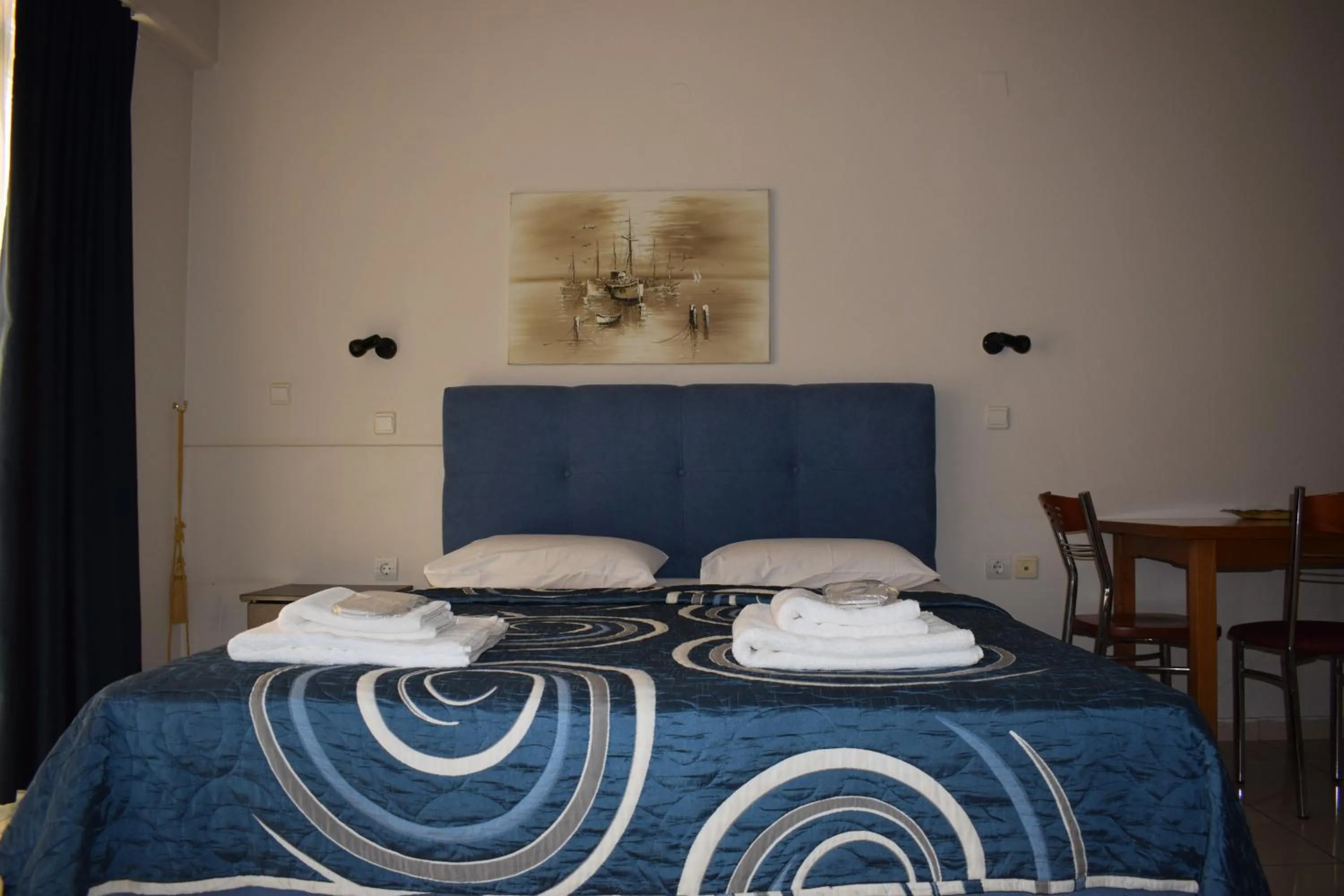 Bed in Alena Apartments