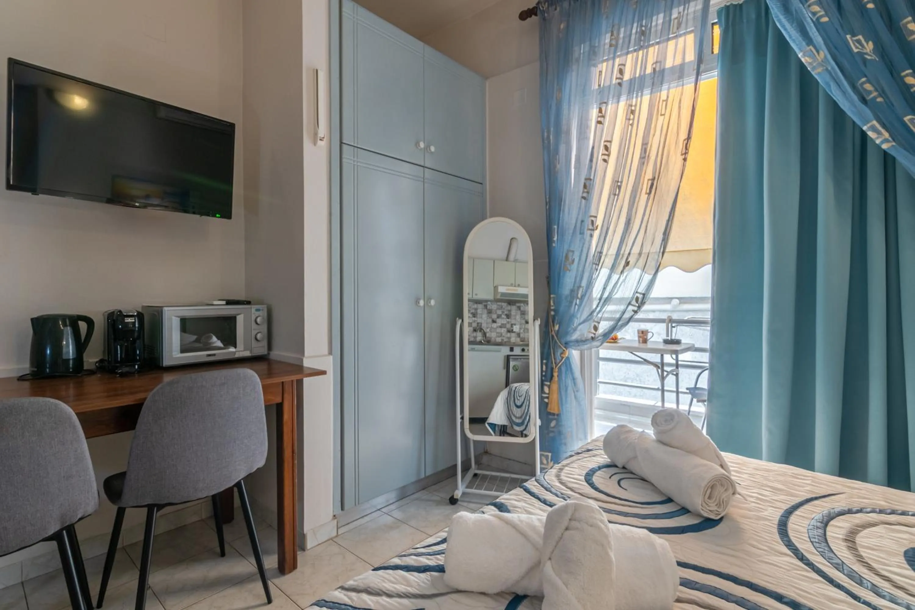 Bed in Alena Apartments