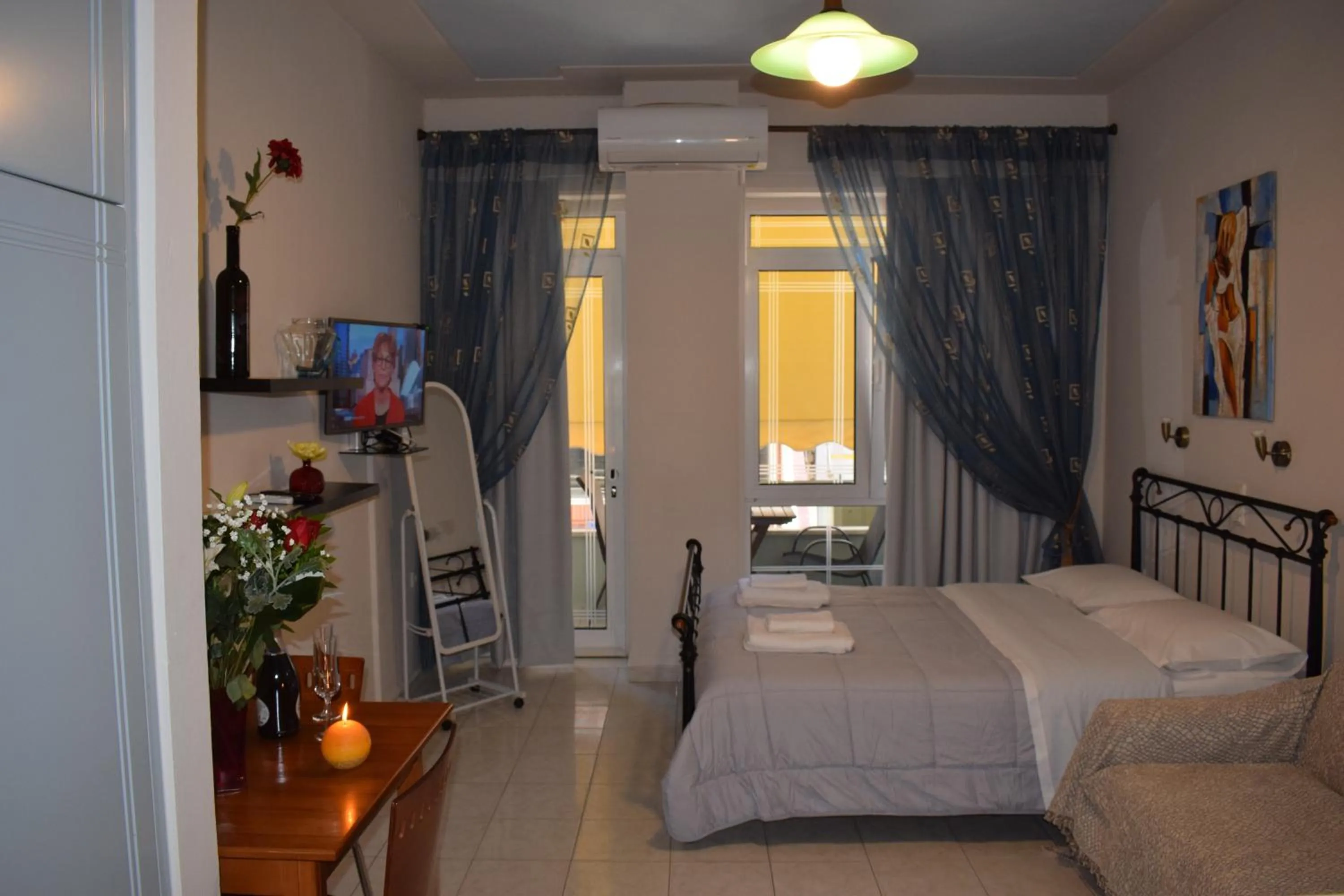 Bed in Alena Apartments