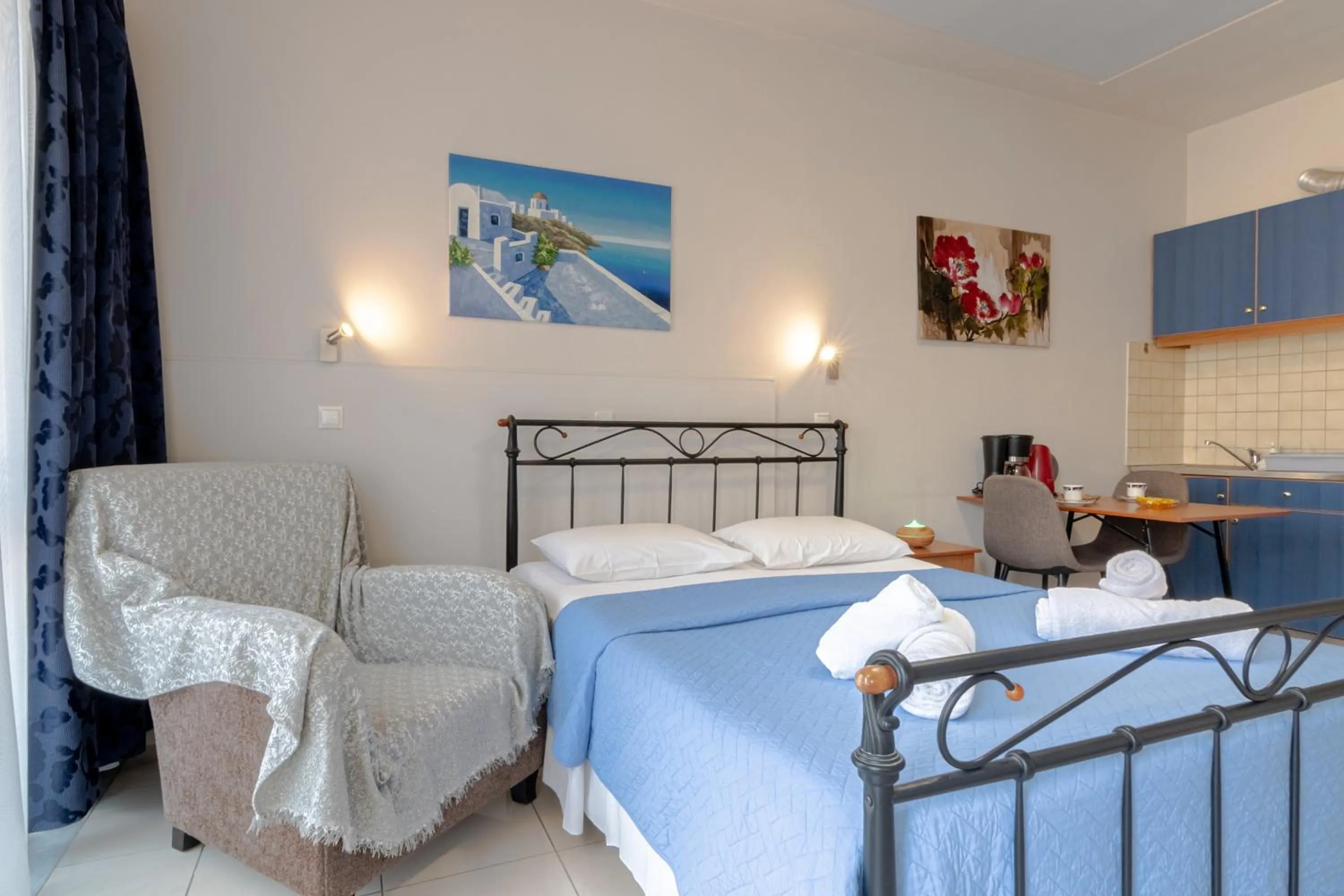 Bed in Alena Apartments