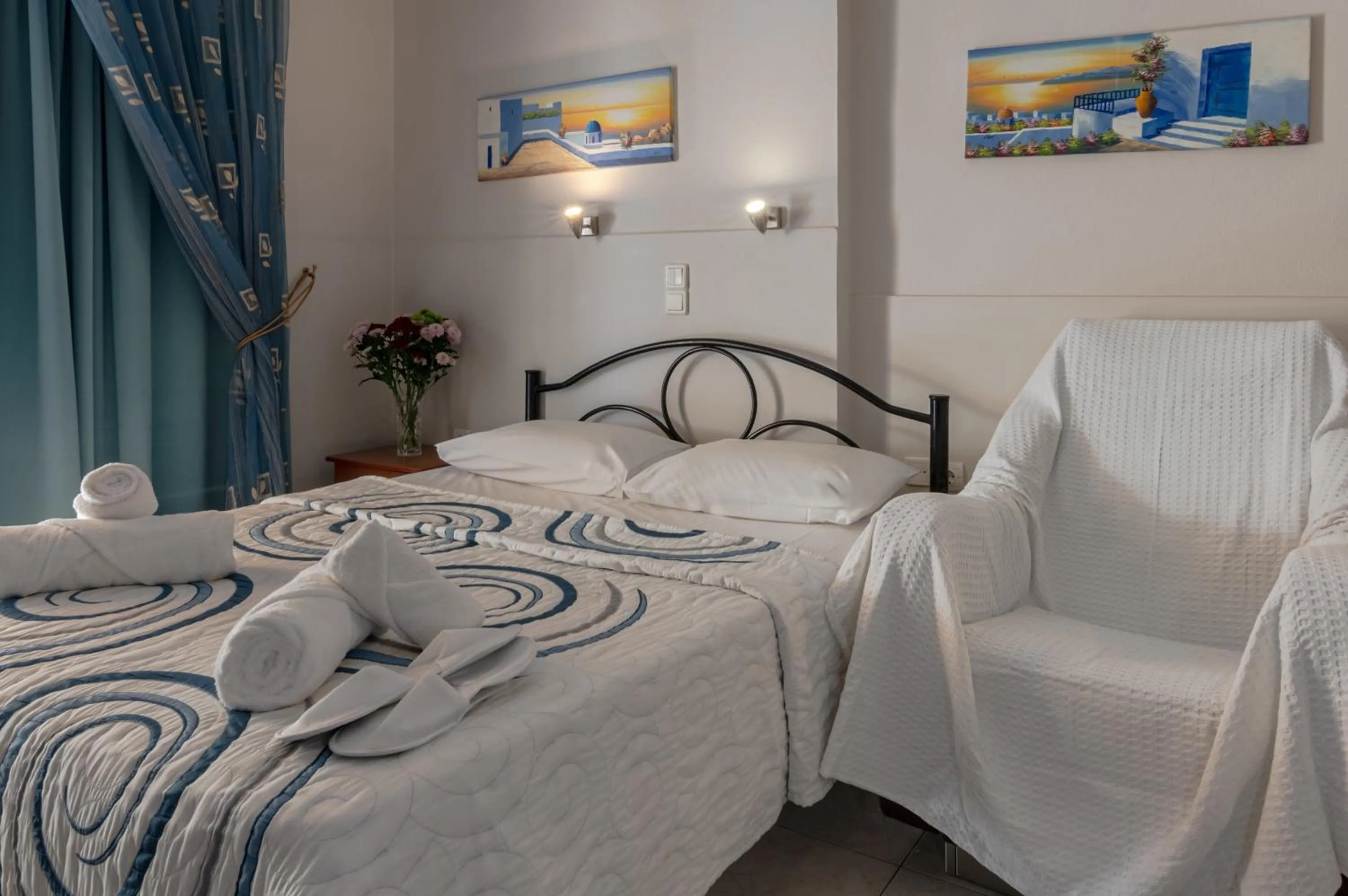 Bed in Alena Apartments