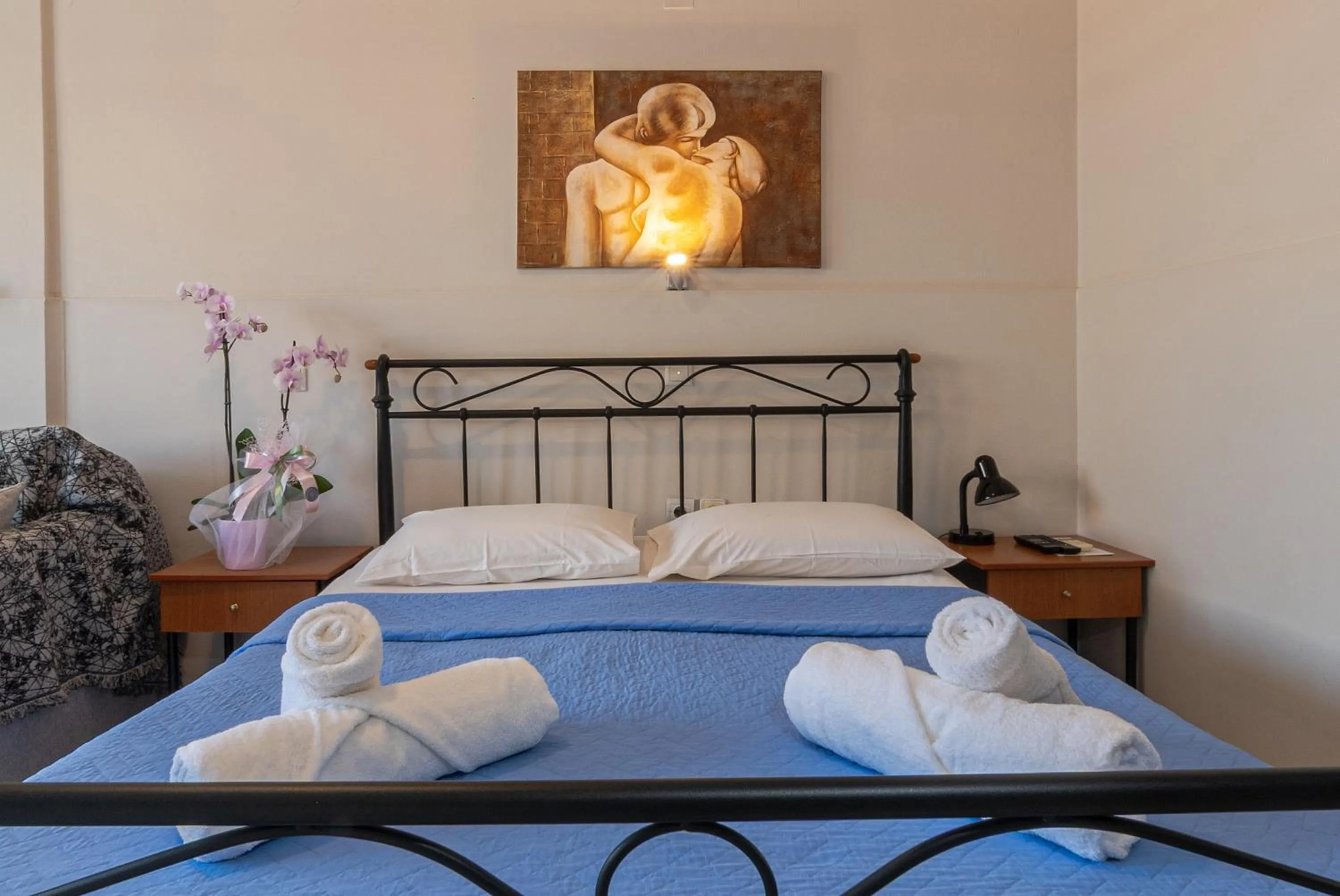 Bed in Alena Apartments