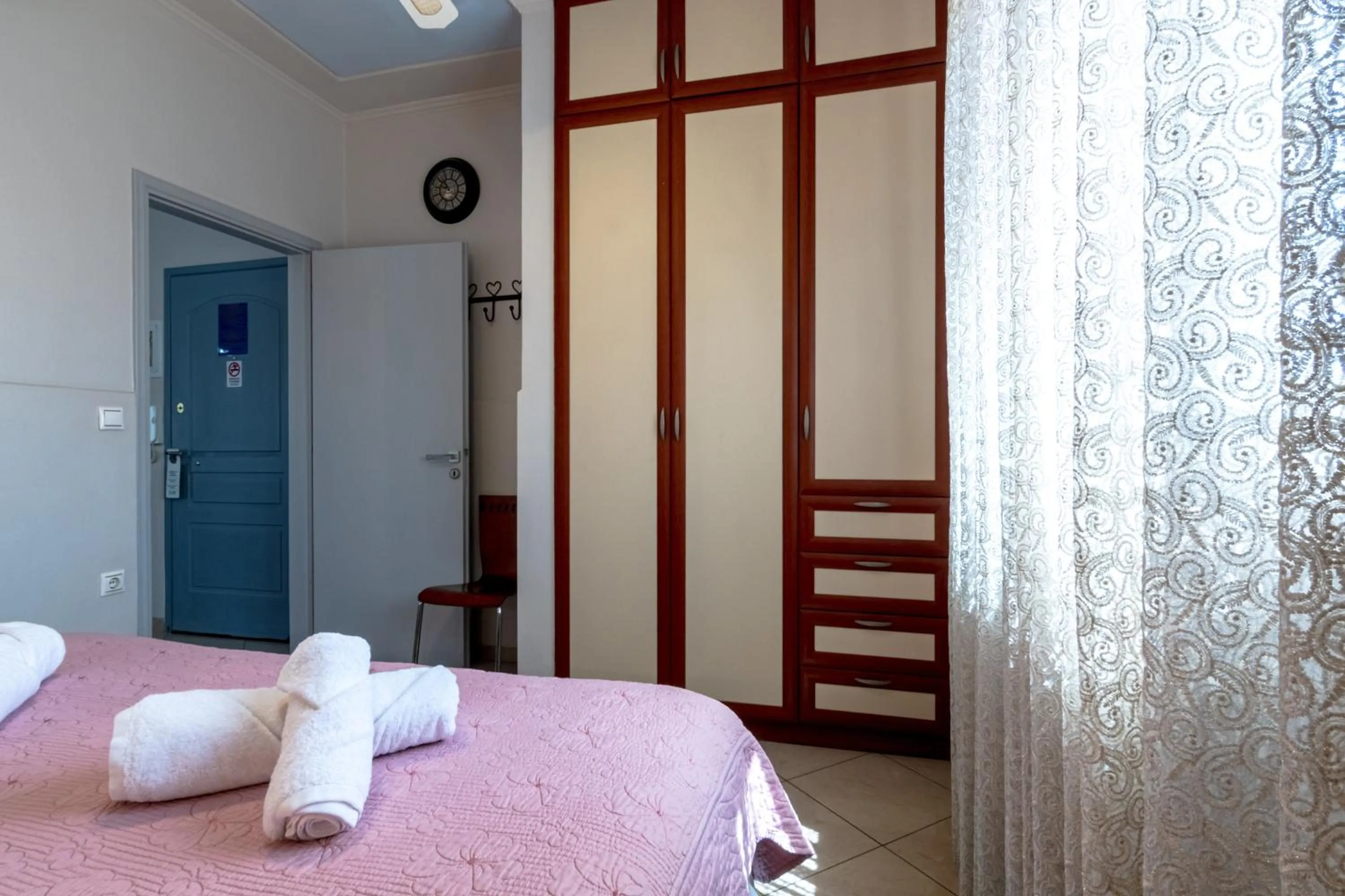 Bed in Alena Apartments