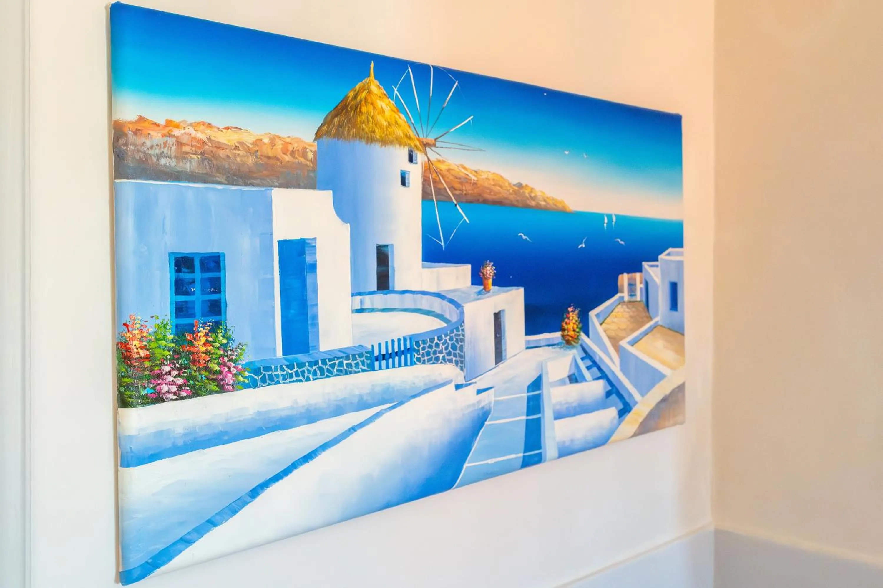 Decorative detail in Alena Apartments