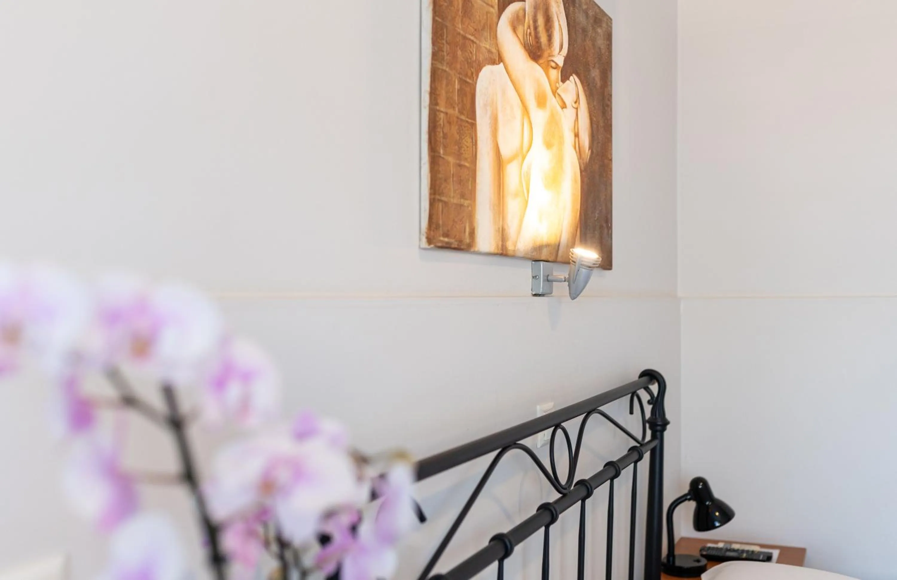 Decorative detail in Alena Apartments