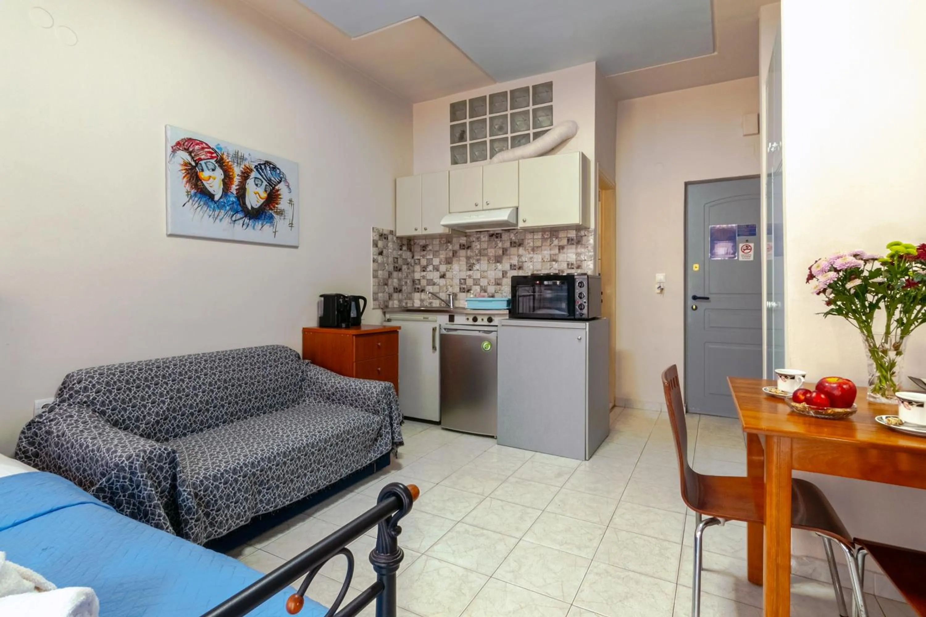 Living room in Alena Apartments