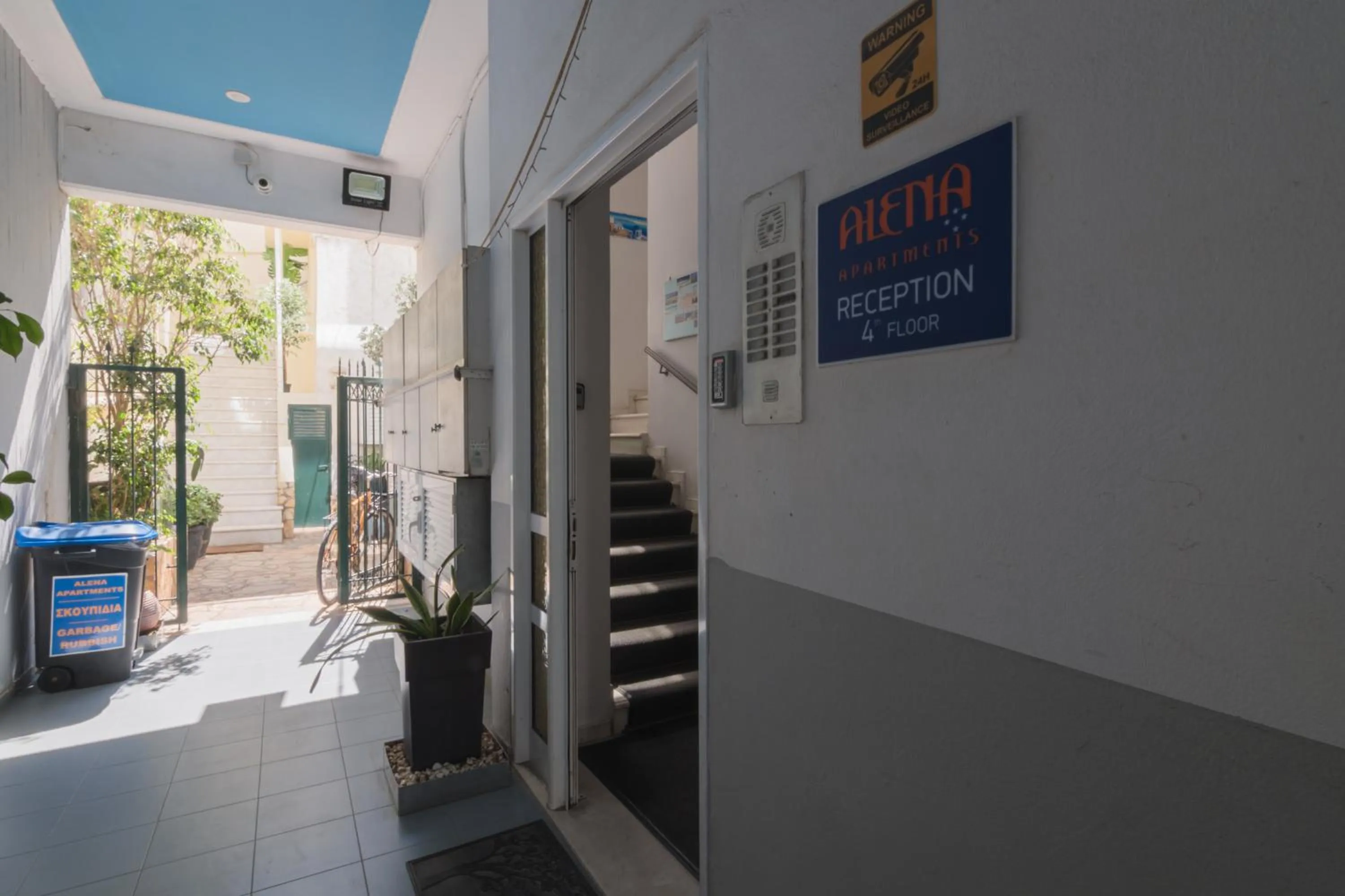 Property building in Alena Apartments