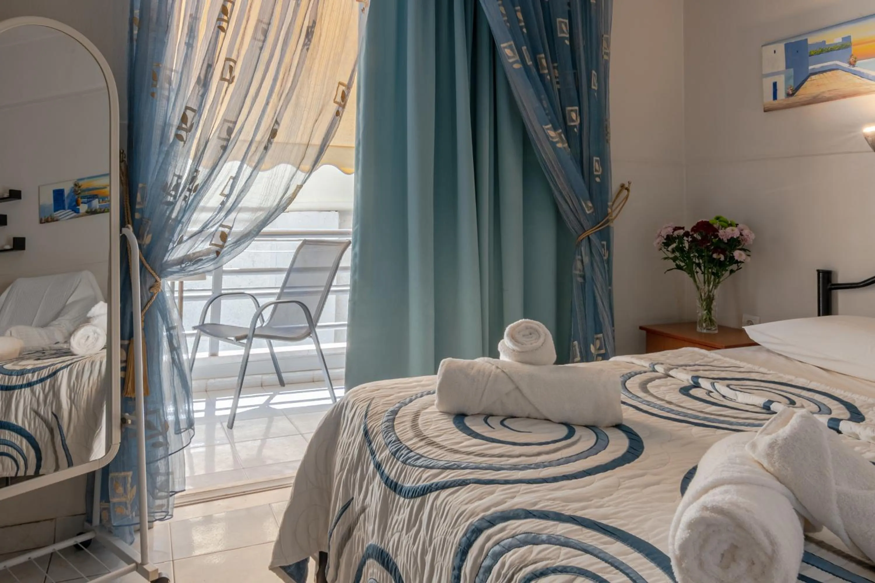 Bed in Alena Apartments