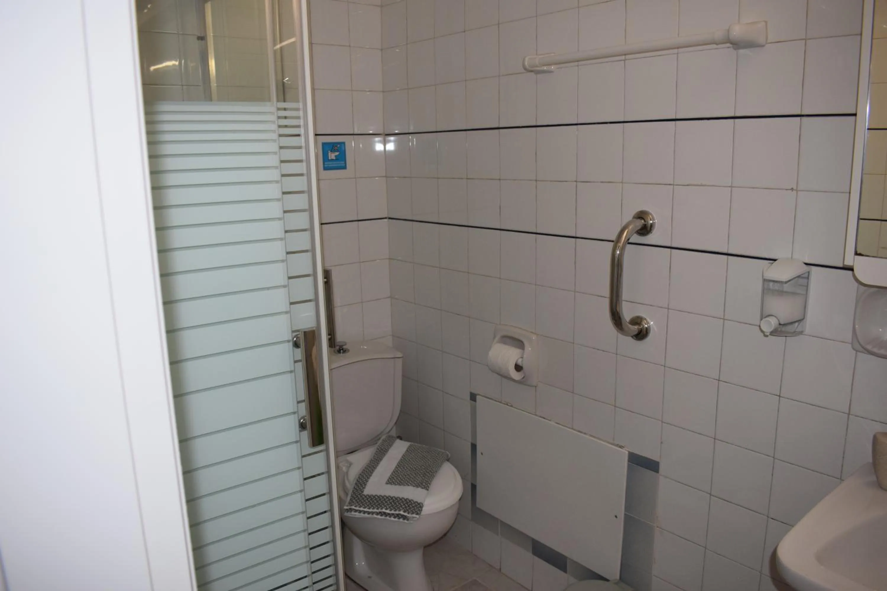 Bathroom in Alena Apartments