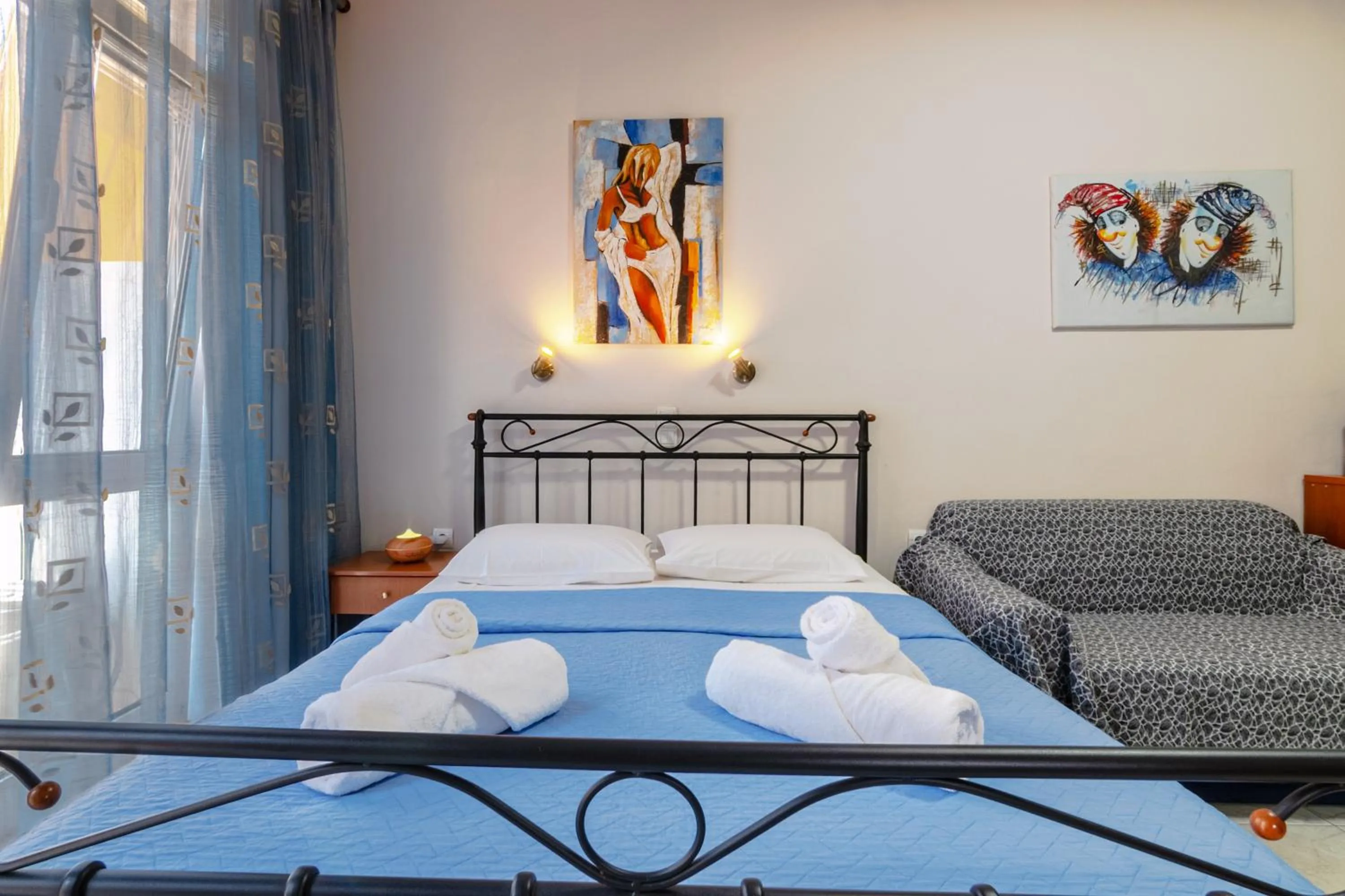 Bed in Alena Apartments