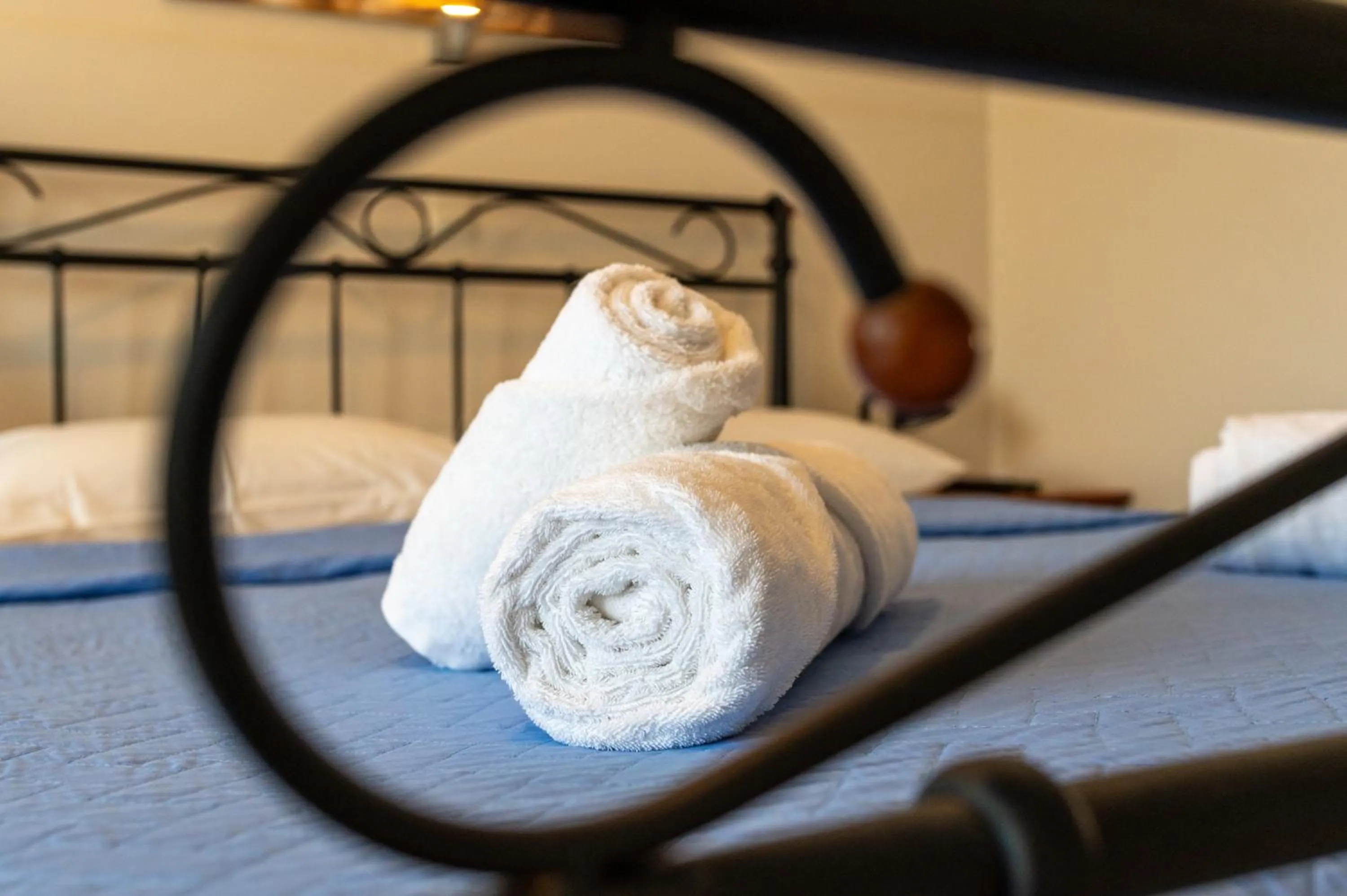 Bed in Alena Apartments