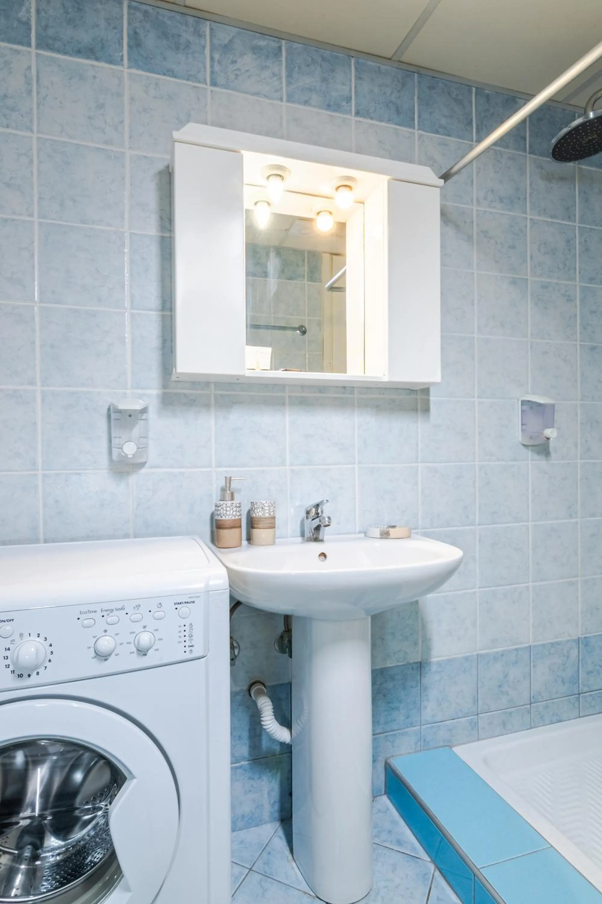 Bathroom in Alena Apartments