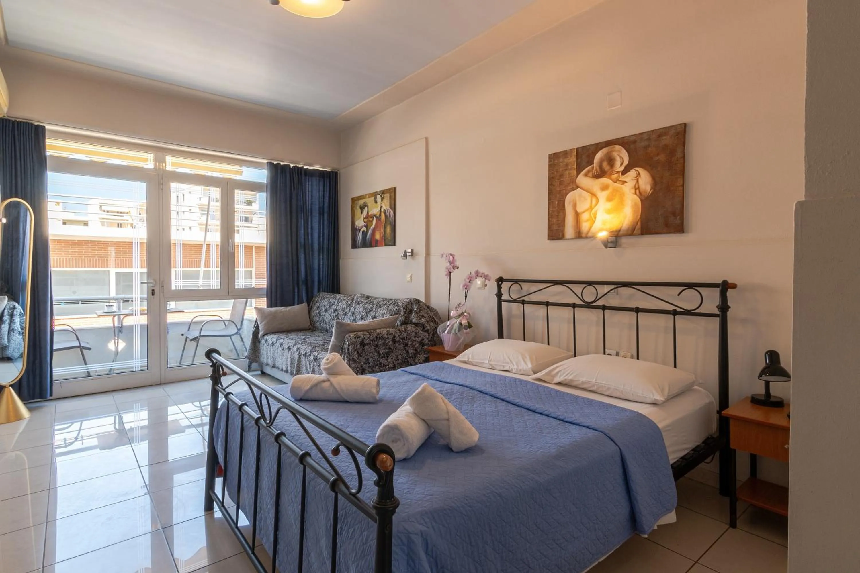 Bed in Alena Apartments