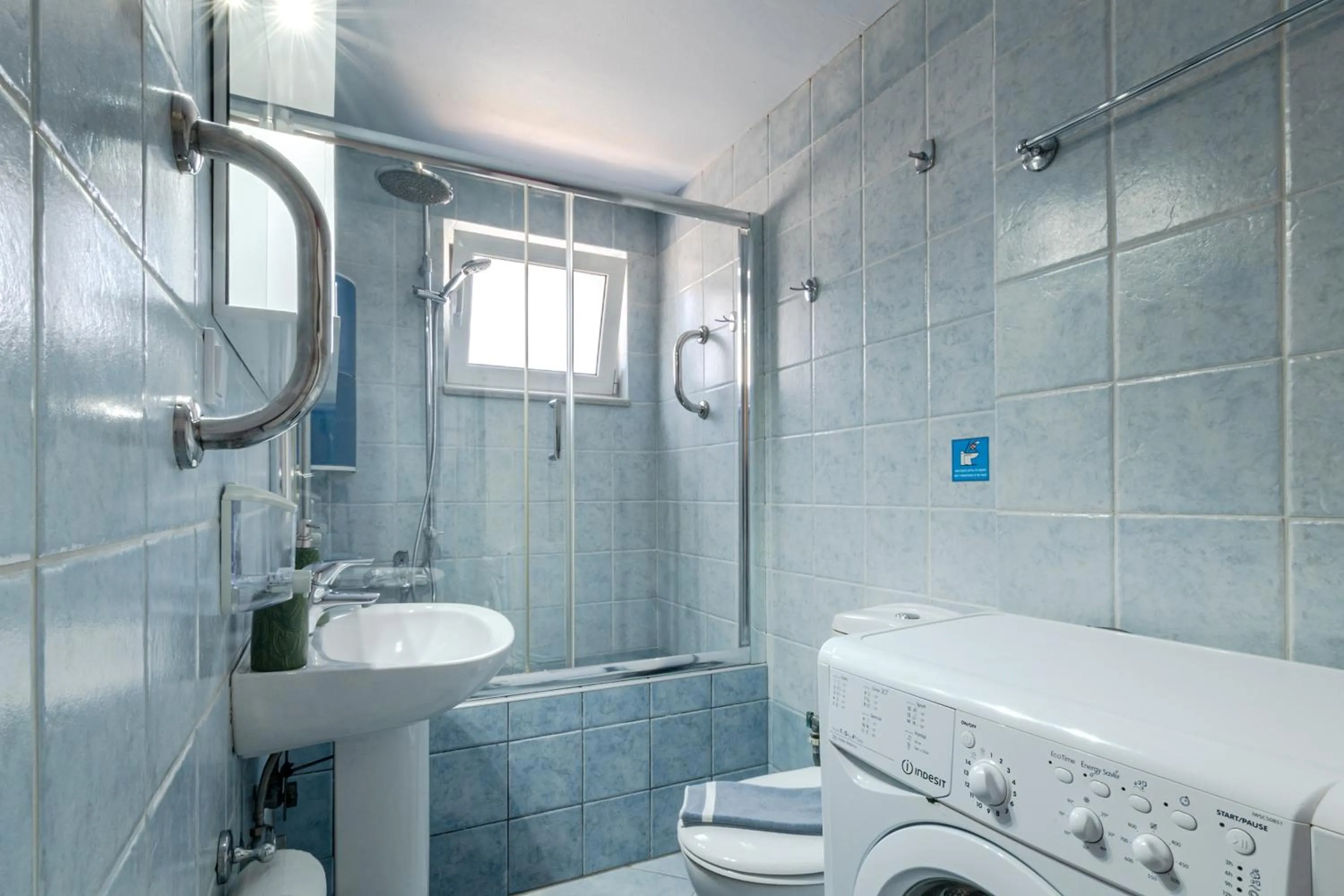 Shower in Alena Apartments