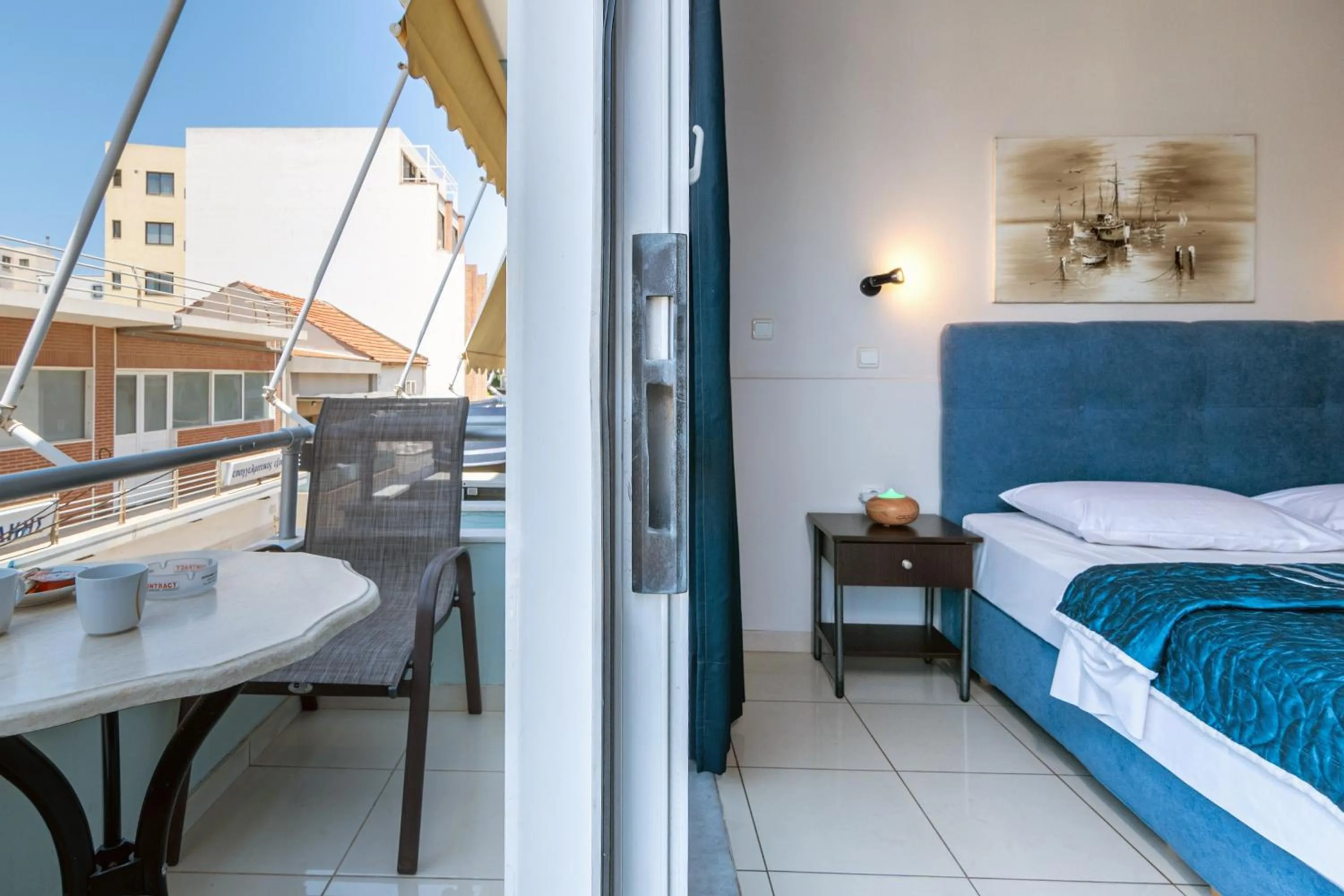 Bed in Alena Apartments