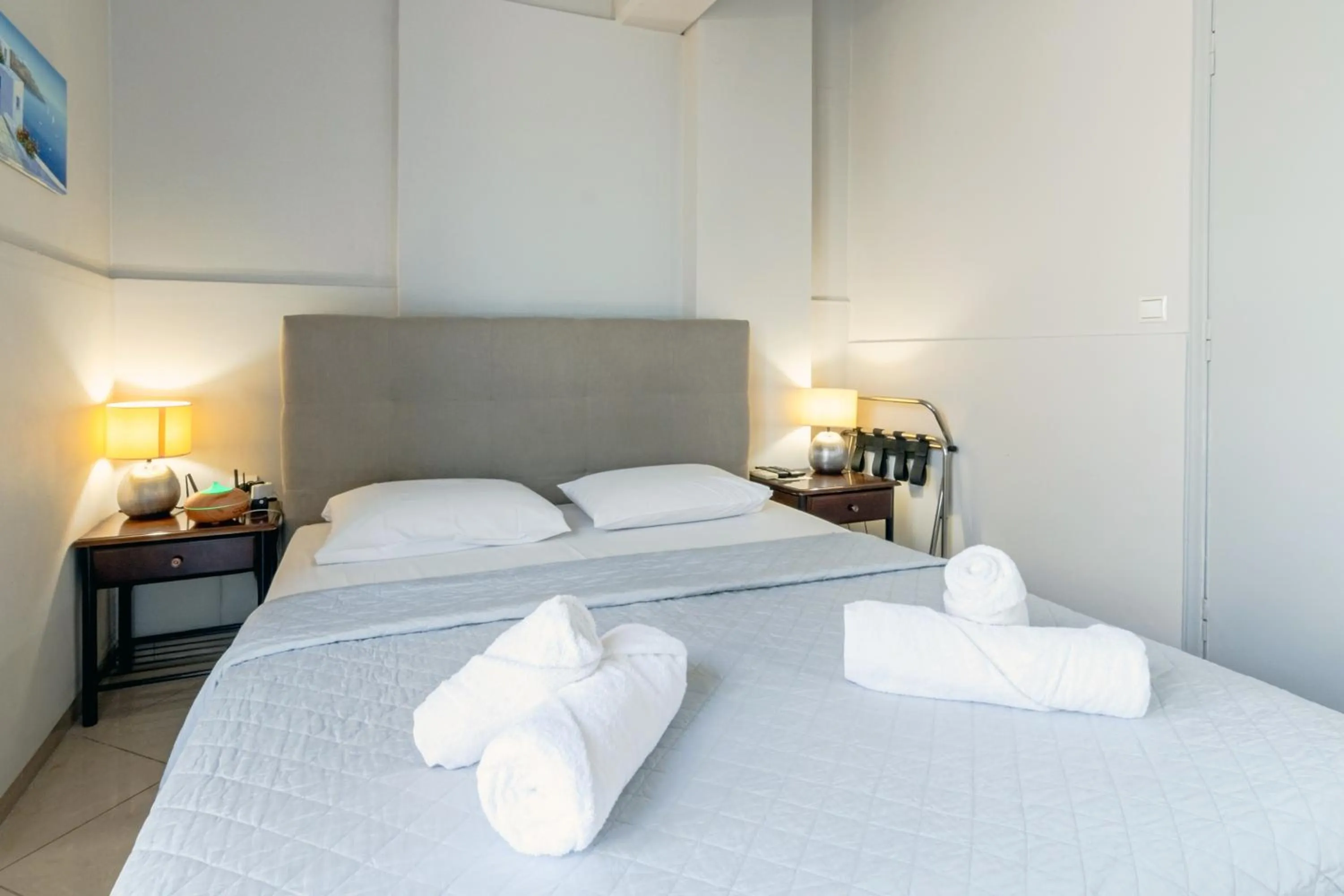 Bed in Alena Apartments