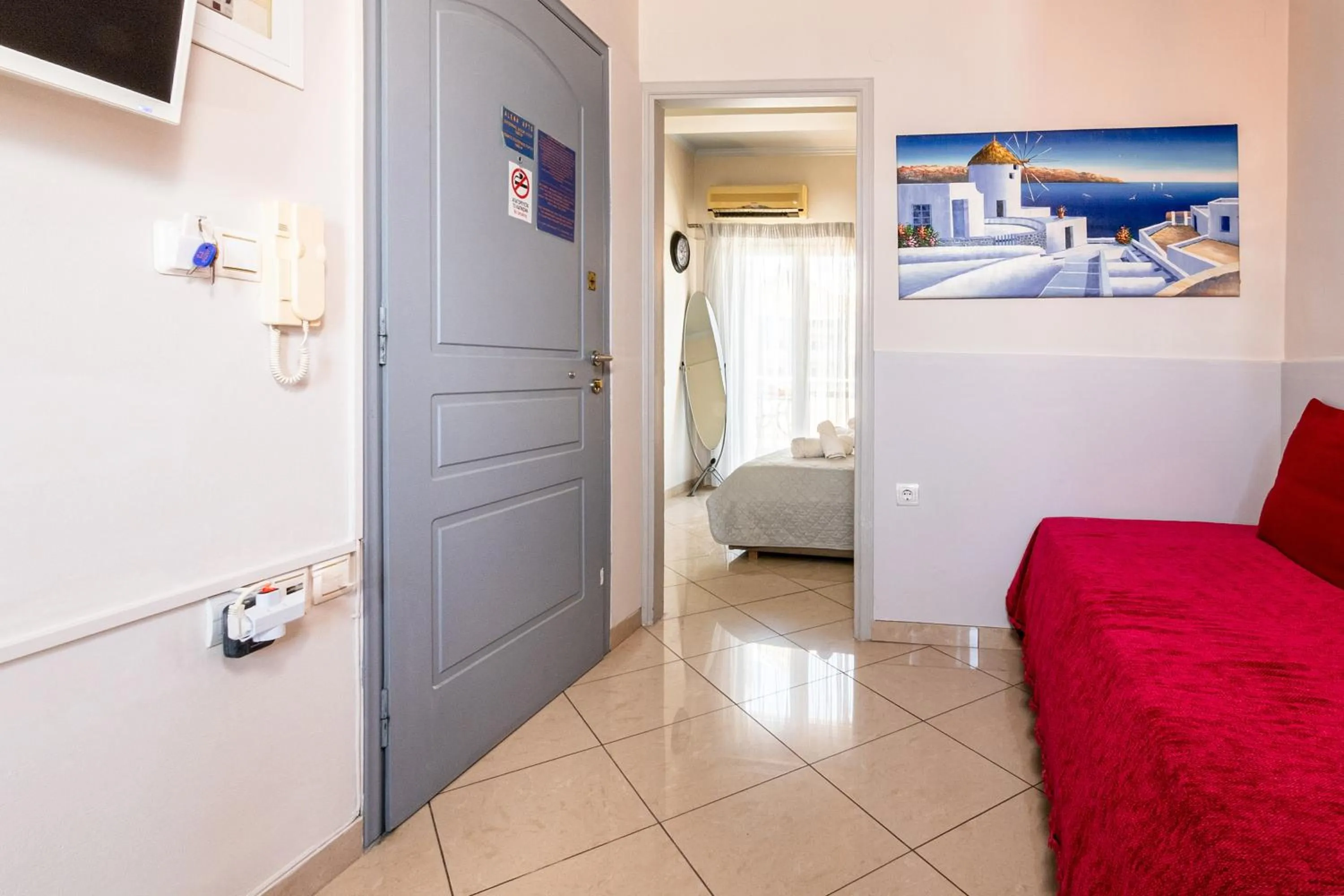 Living room in Alena Apartments