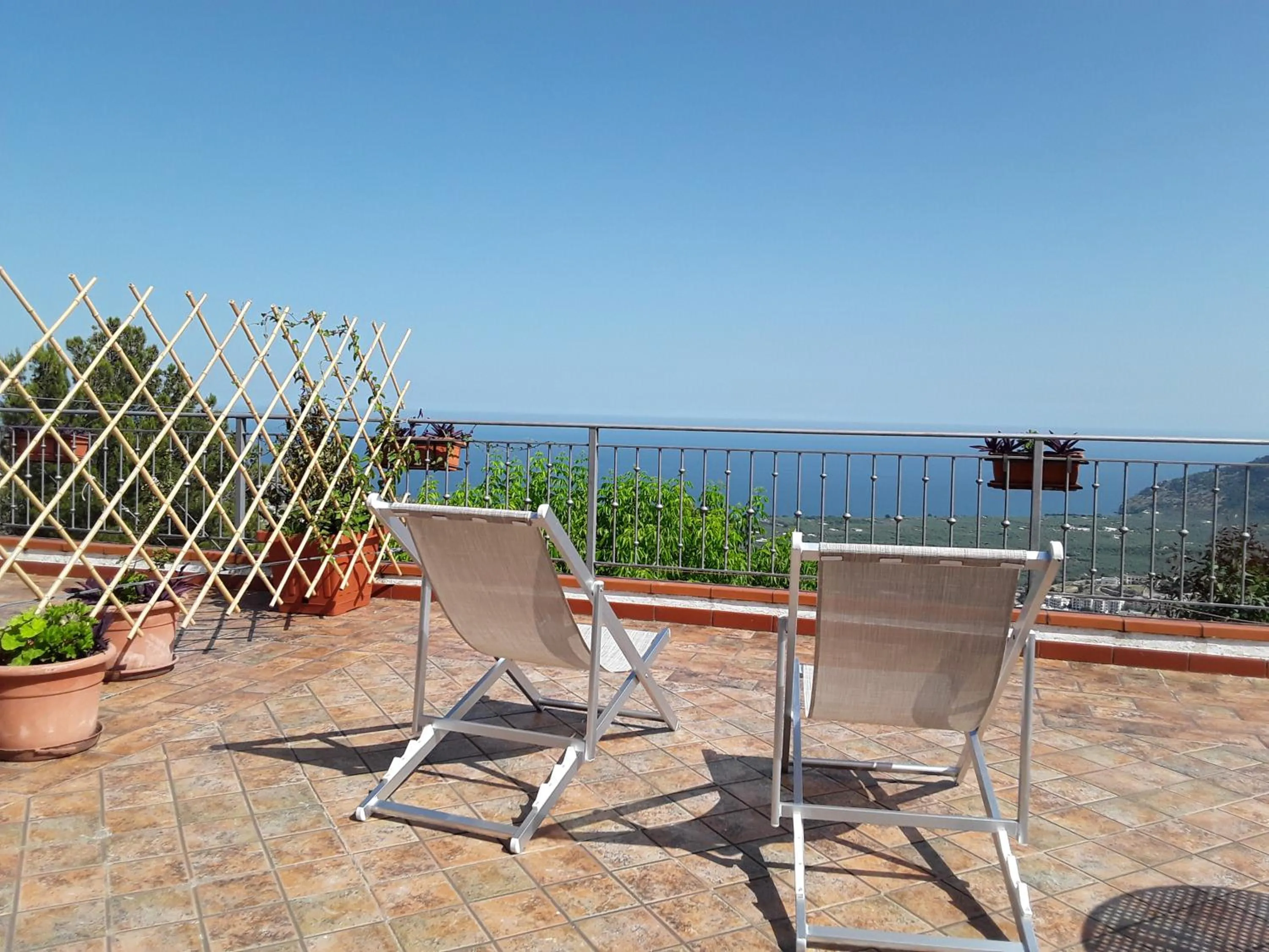 City view in B&B La Scapola