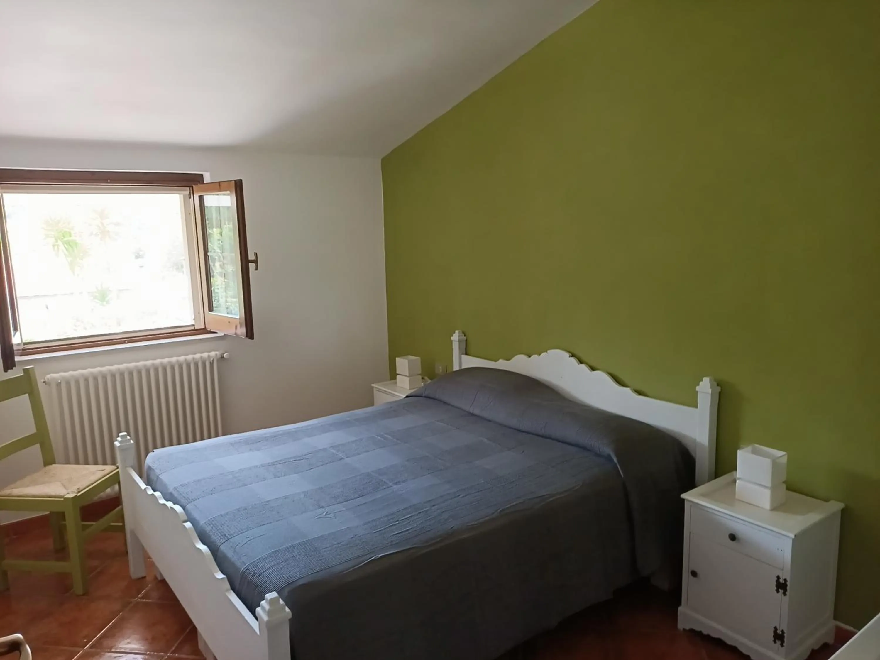 Bedroom, Bed in B&B La Scapola