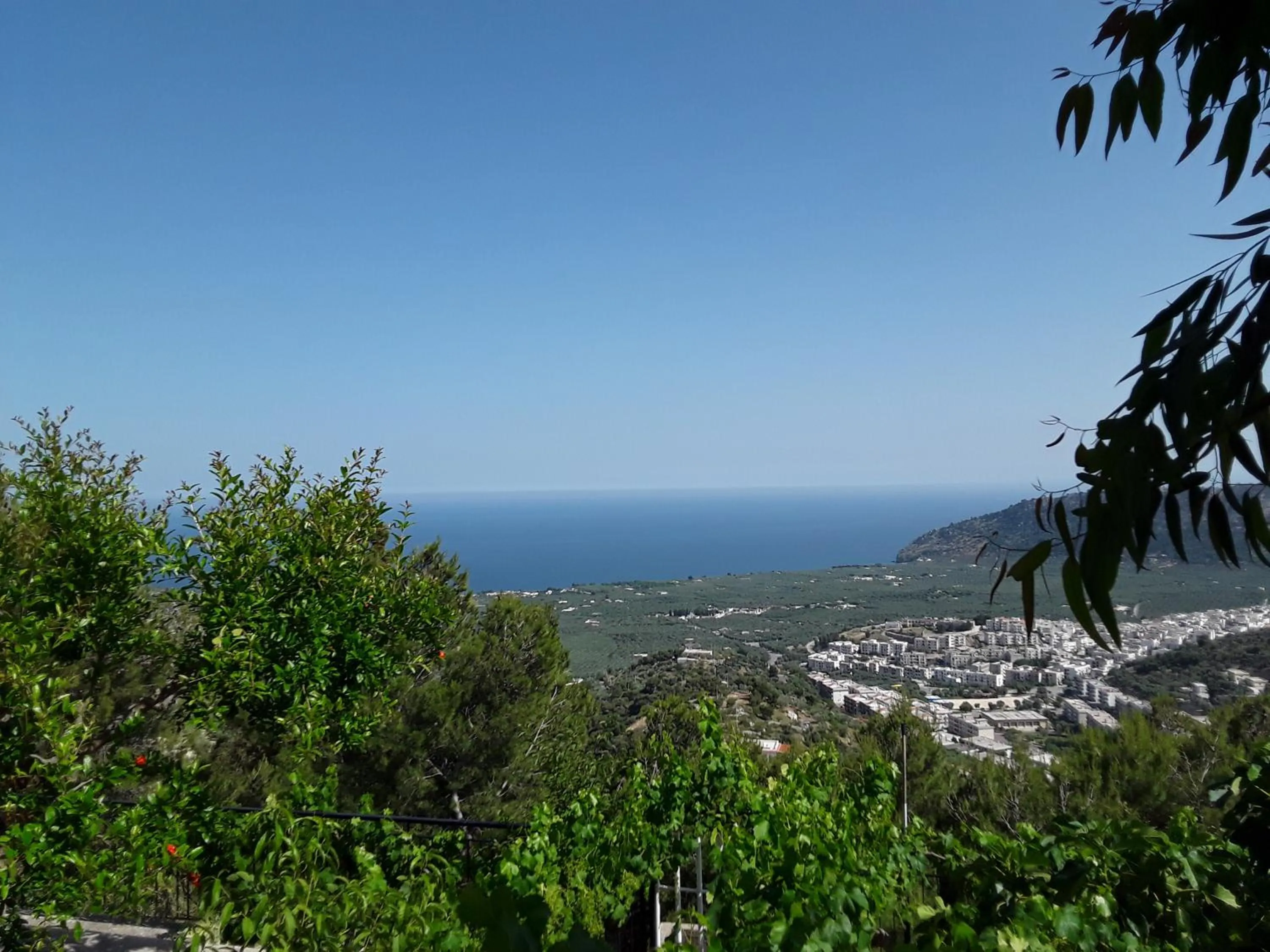 City view in B&B La Scapola