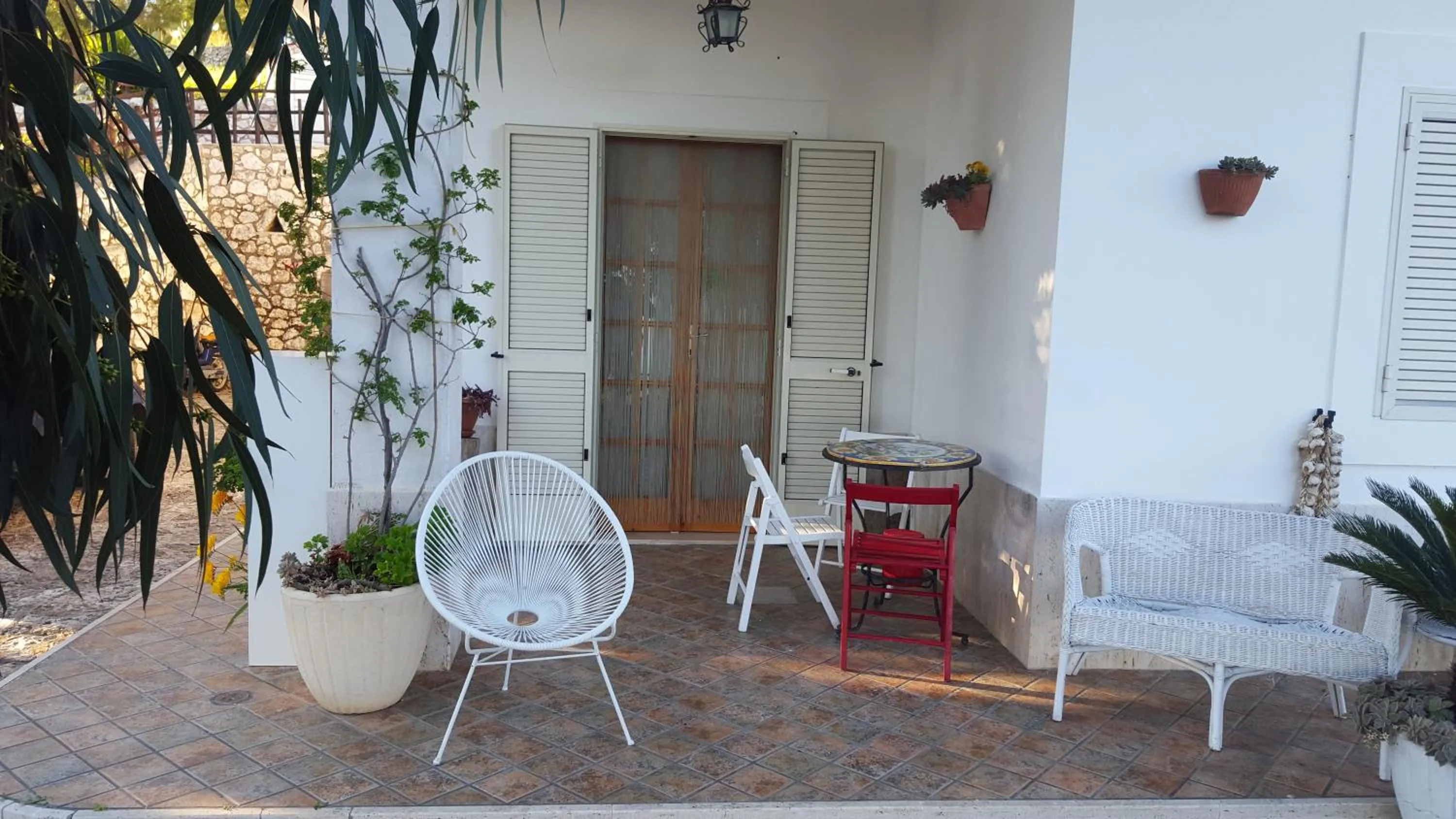 Property building in B&B La Scapola