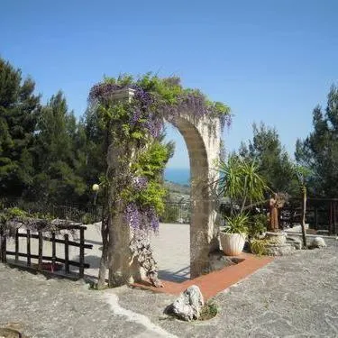 Garden in B&B La Scapola