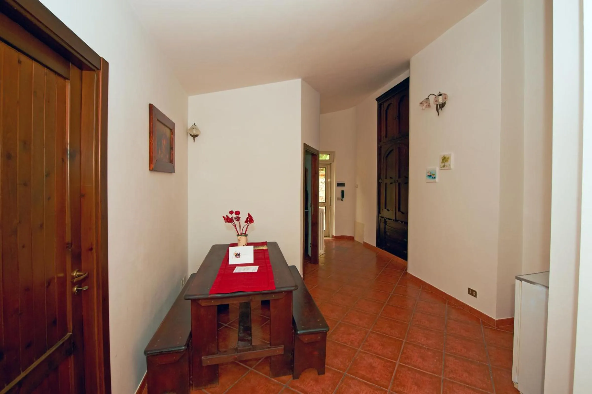 Living room in B&B La Scapola