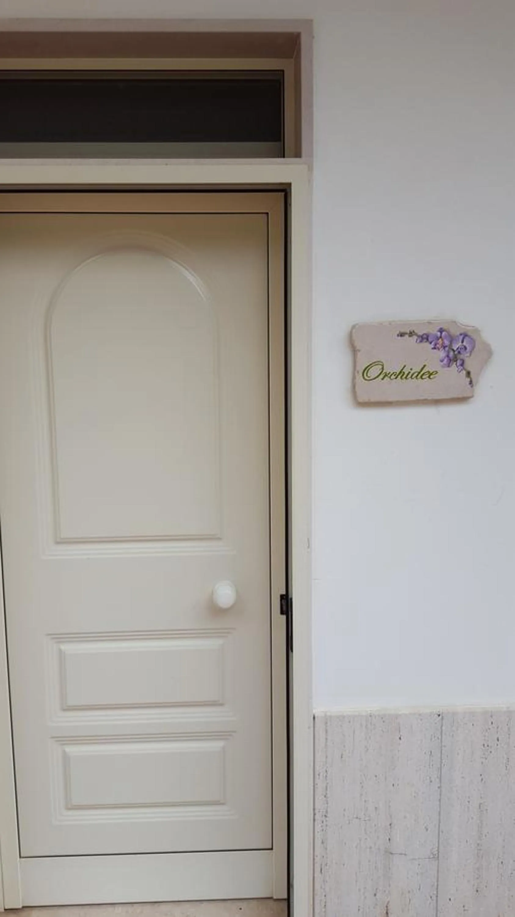 Patio in B&B La Scapola