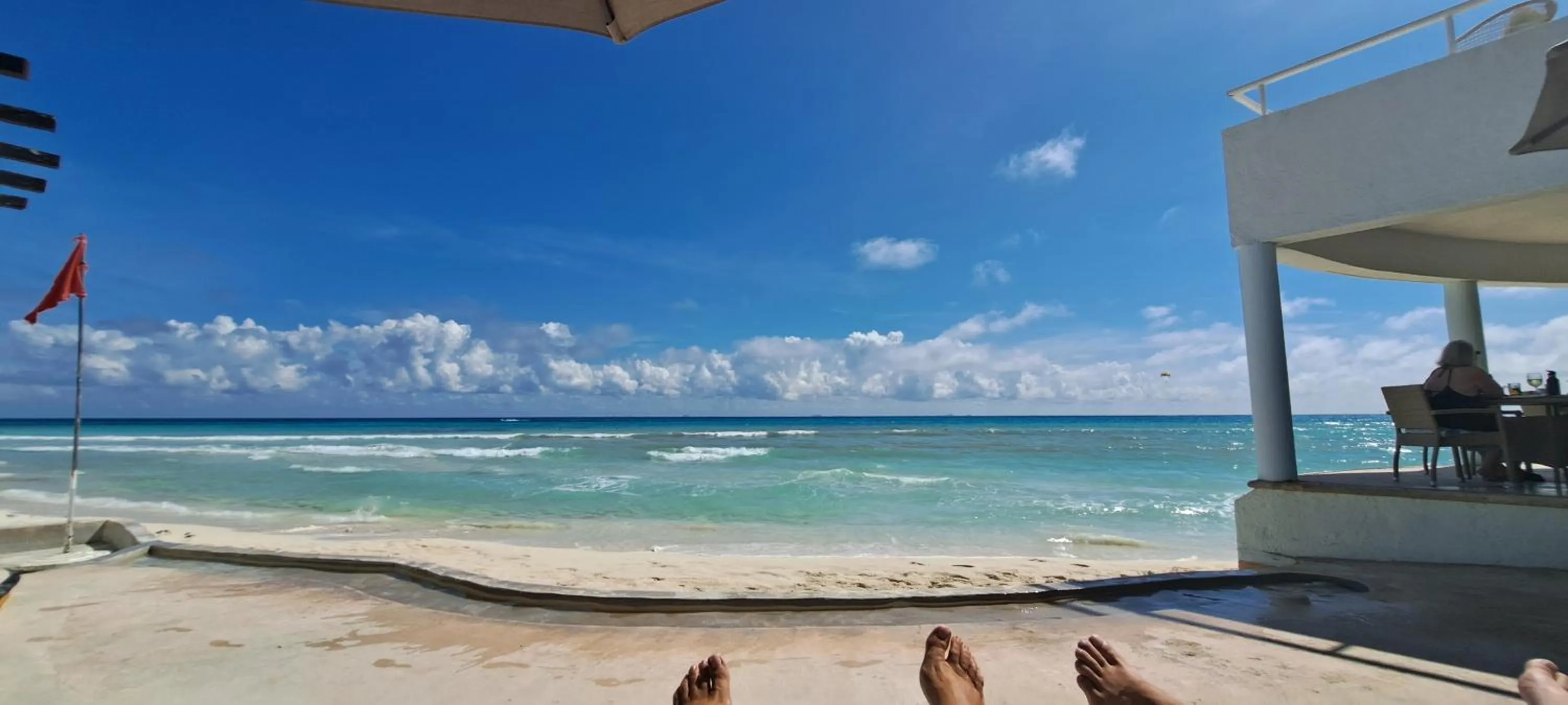 Property building in SUNSET FISHERMEN BEACH & SPA RESORT-Optional All Inclusive- Room 344A-344B-Playacar, Phase 1