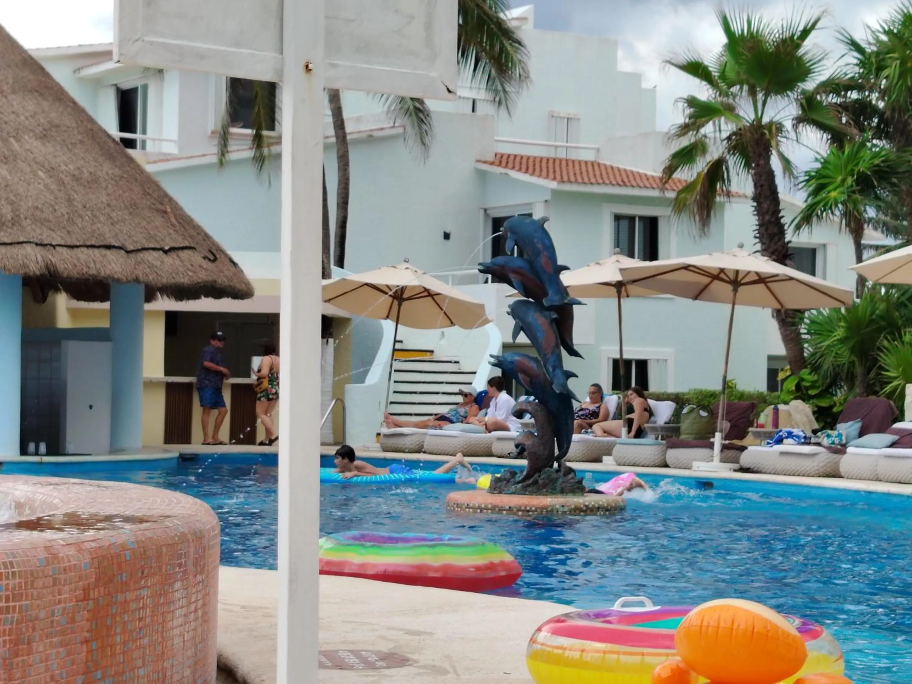 Property building in SUNSET FISHERMEN BEACH & SPA RESORT-Optional All Inclusive- Room 344A-344B-Playacar, Phase 1