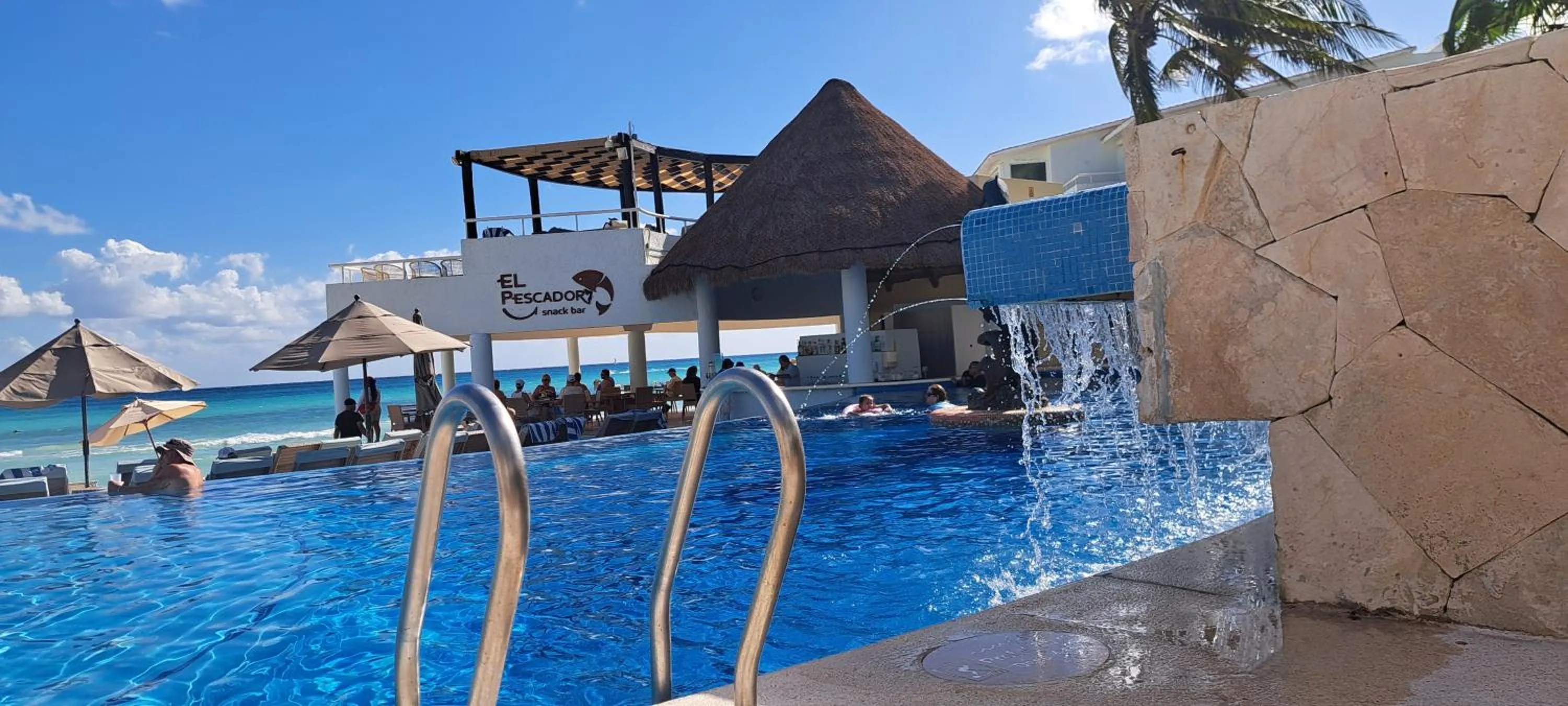 Property building in SUNSET FISHERMEN BEACH & SPA RESORT-Optional All Inclusive- Room 344A-344B-Playacar, Phase 1