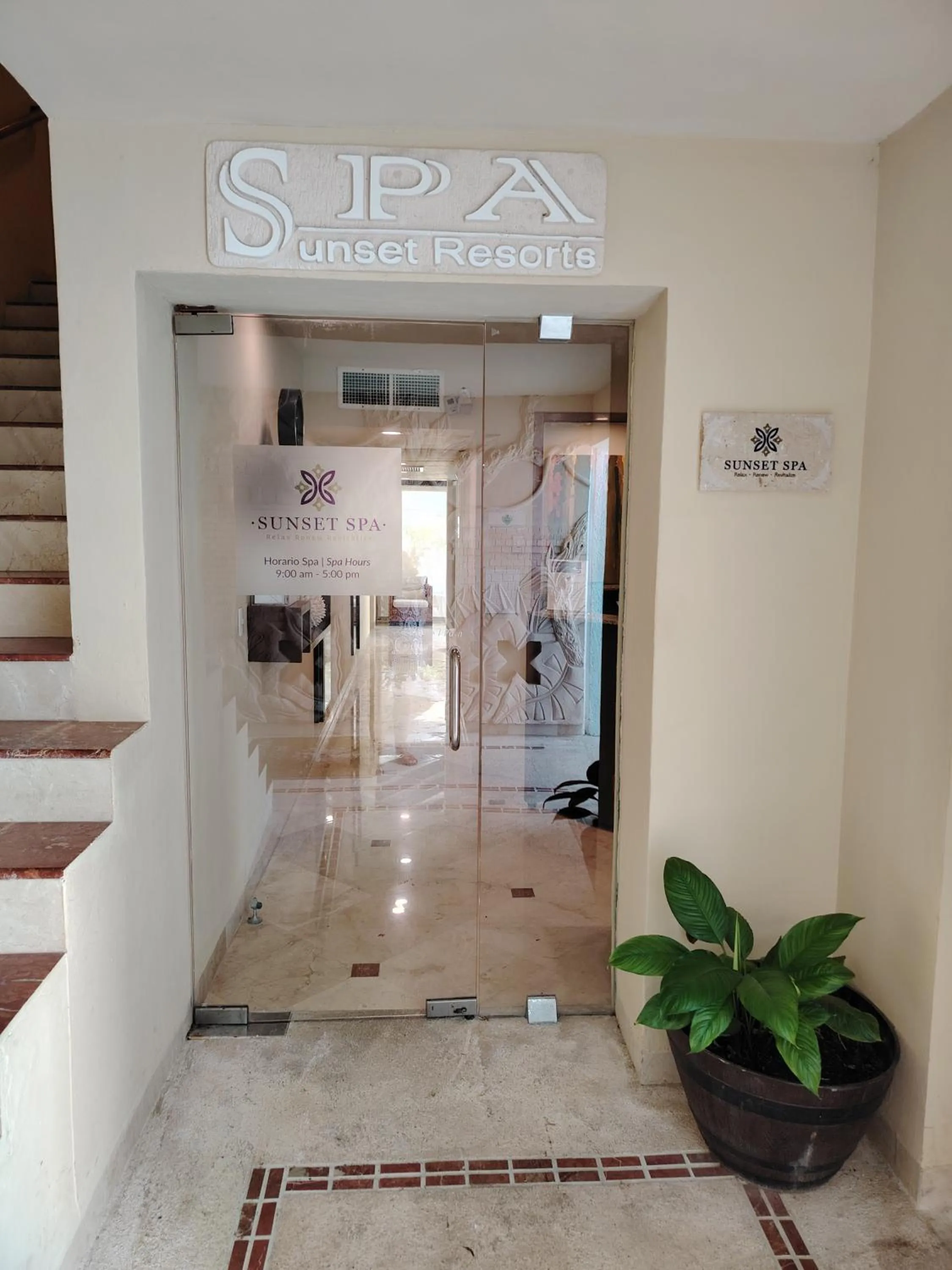 Spa and wellness centre/facilities in SUNSET FISHERMEN BEACH & SPA RESORT-Optional All Inclusive- Room 344A-344B-Playacar, Phase 1