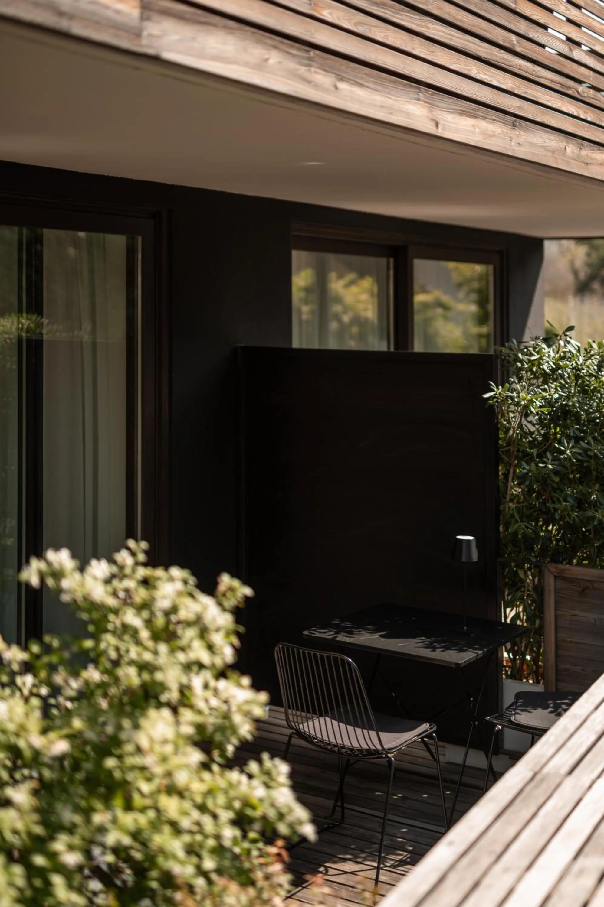 Balcony/Terrace in Design Hotel Tyrol