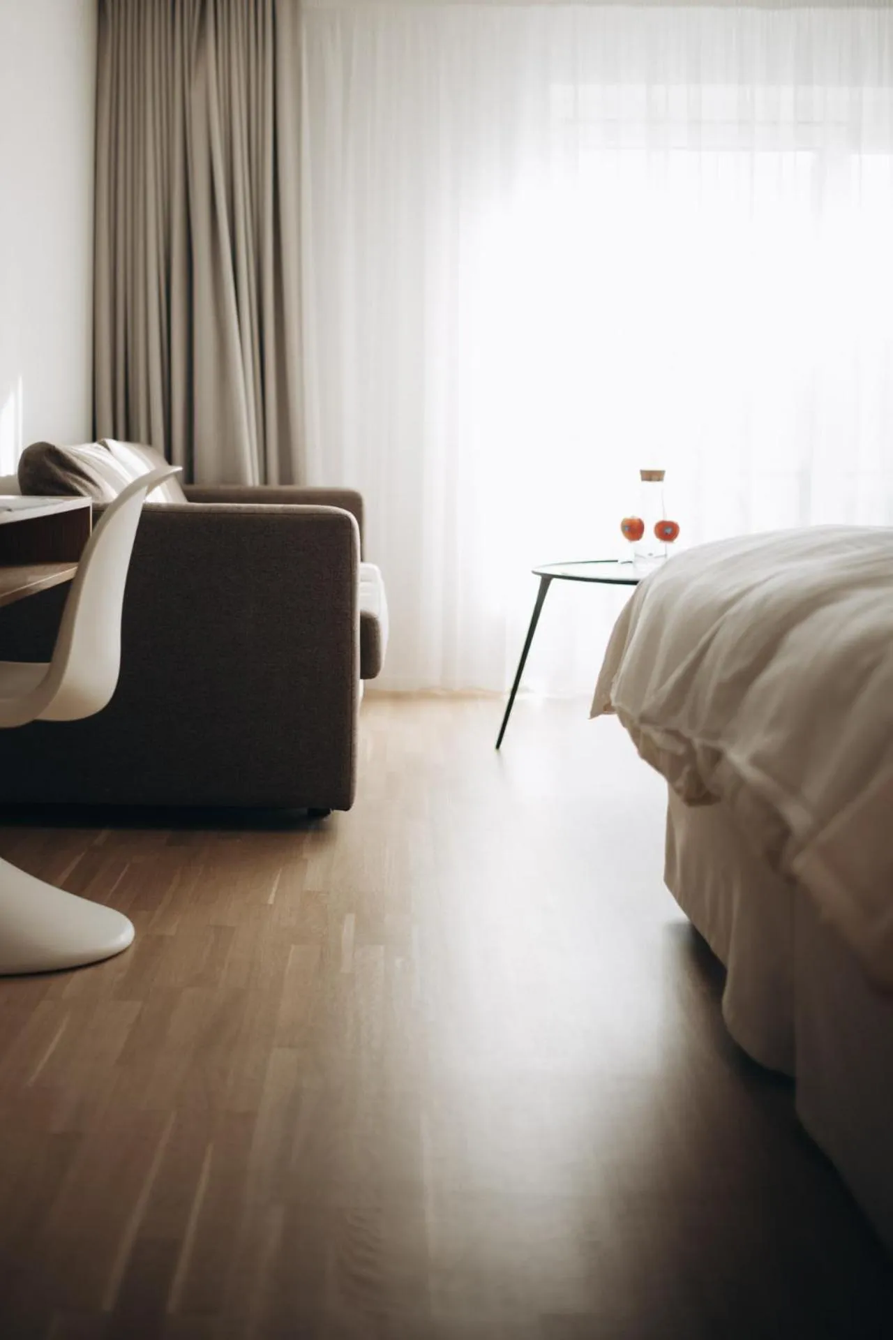 Photo of the whole room, Bed in Design Hotel Tyrol