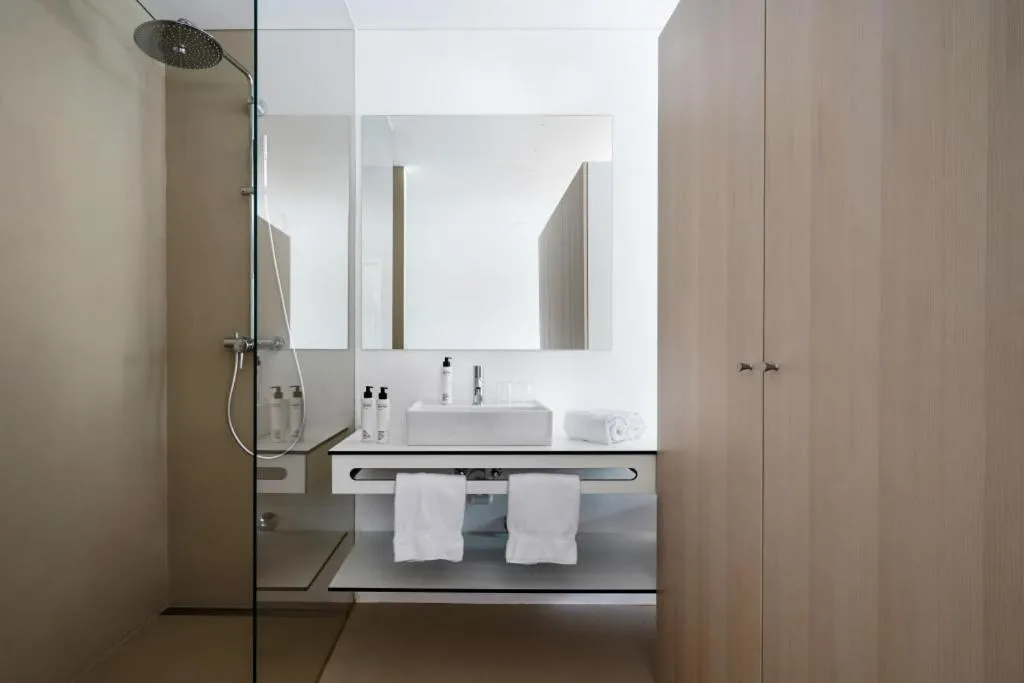 Bathroom in Design Hotel Tyrol