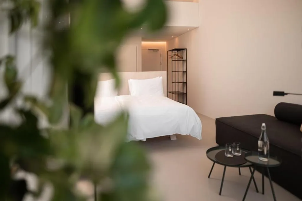 Bed in Design Hotel Tyrol