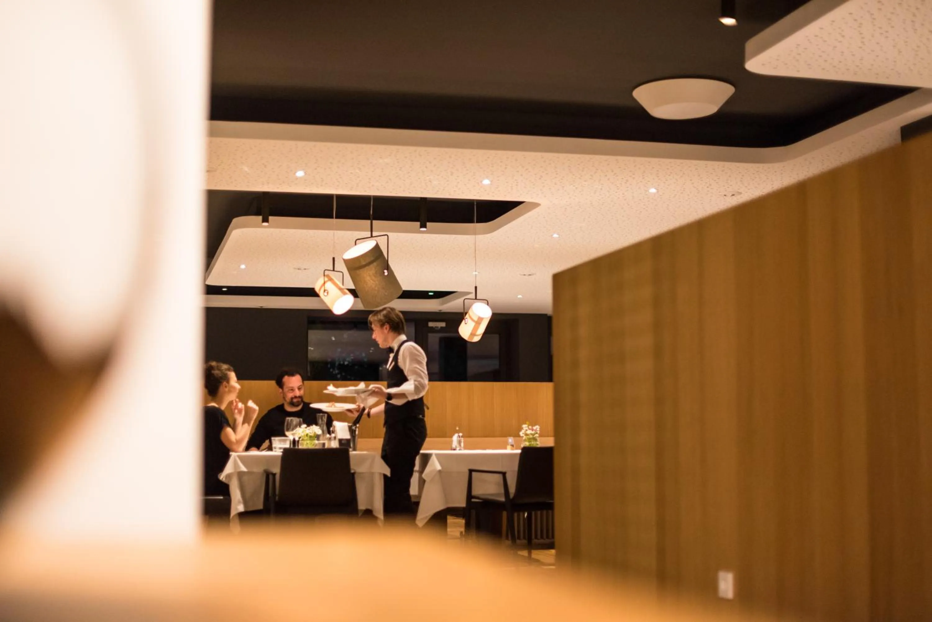 Restaurant/places to eat in Design Hotel Tyrol