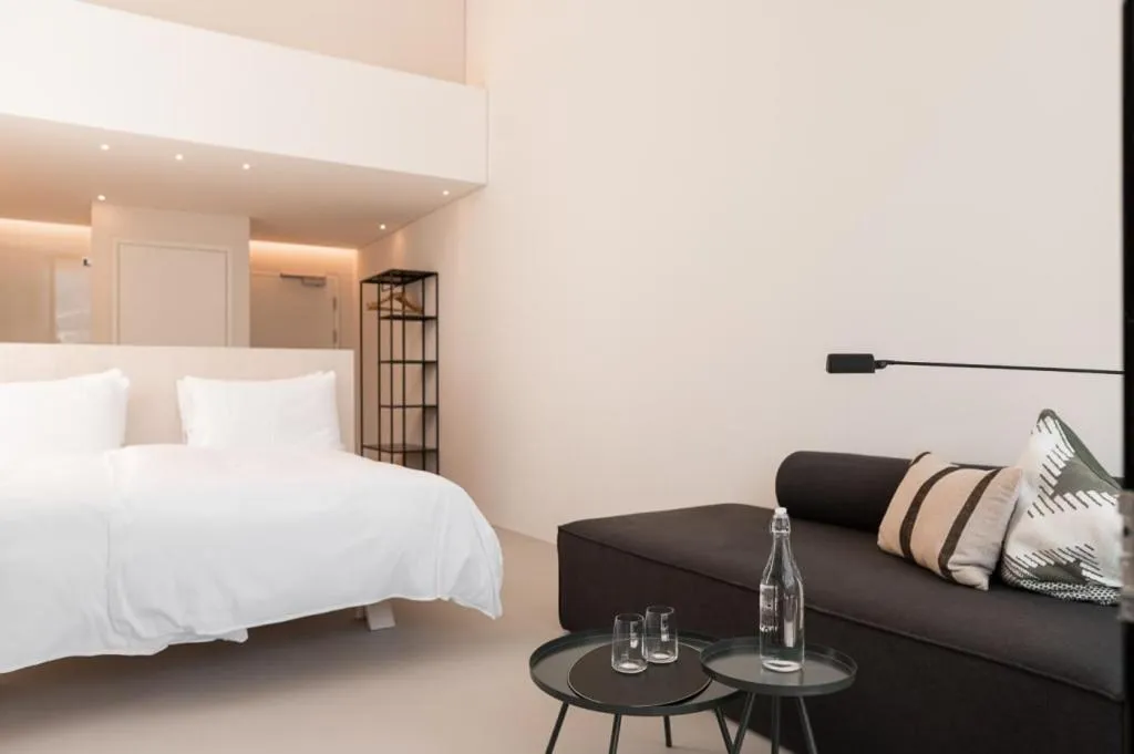 Bed in Design Hotel Tyrol