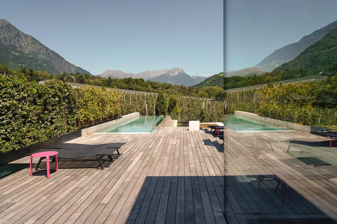 Day in Design Hotel Tyrol