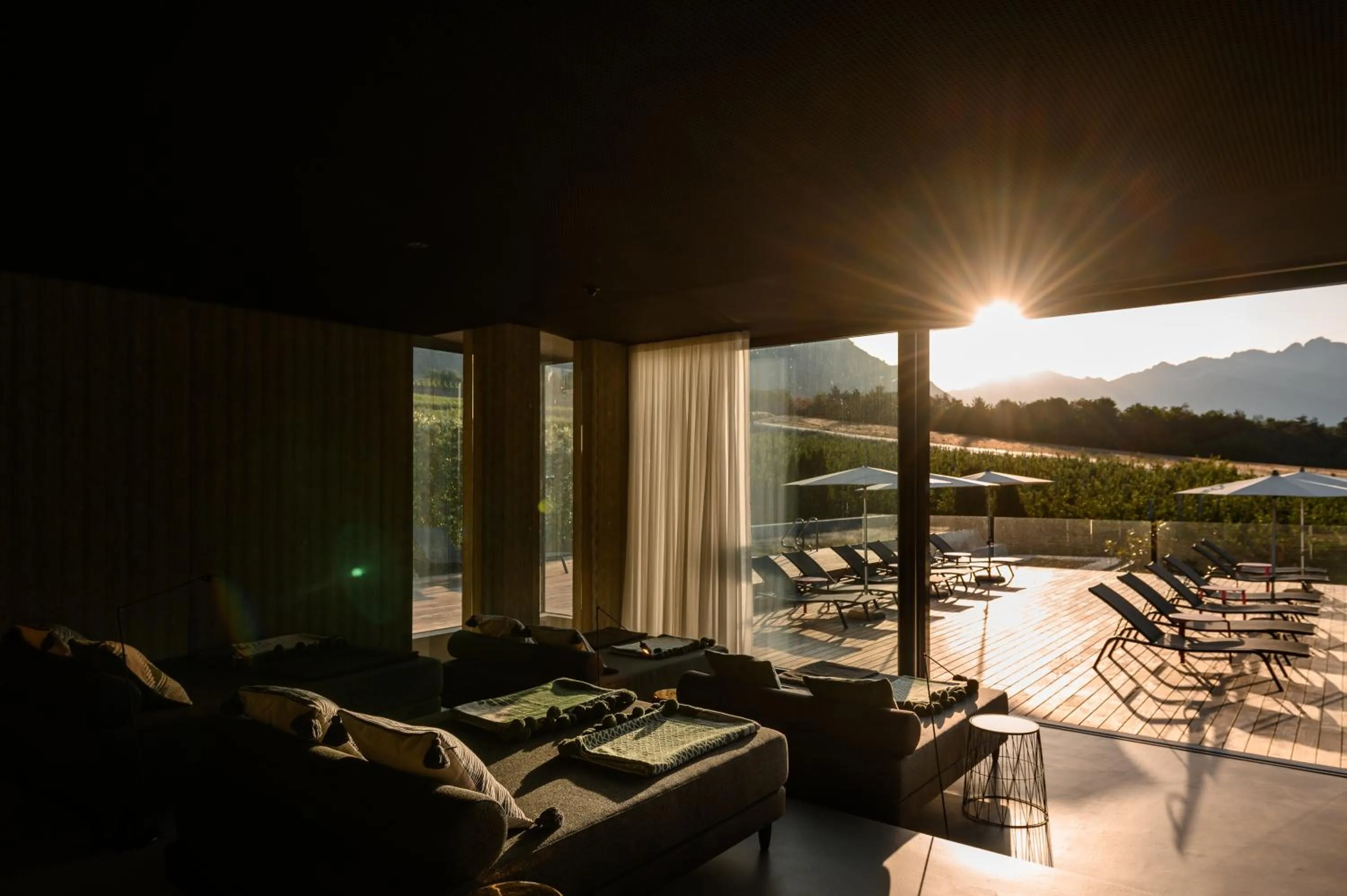 Spa and wellness centre/facilities in Design Hotel Tyrol