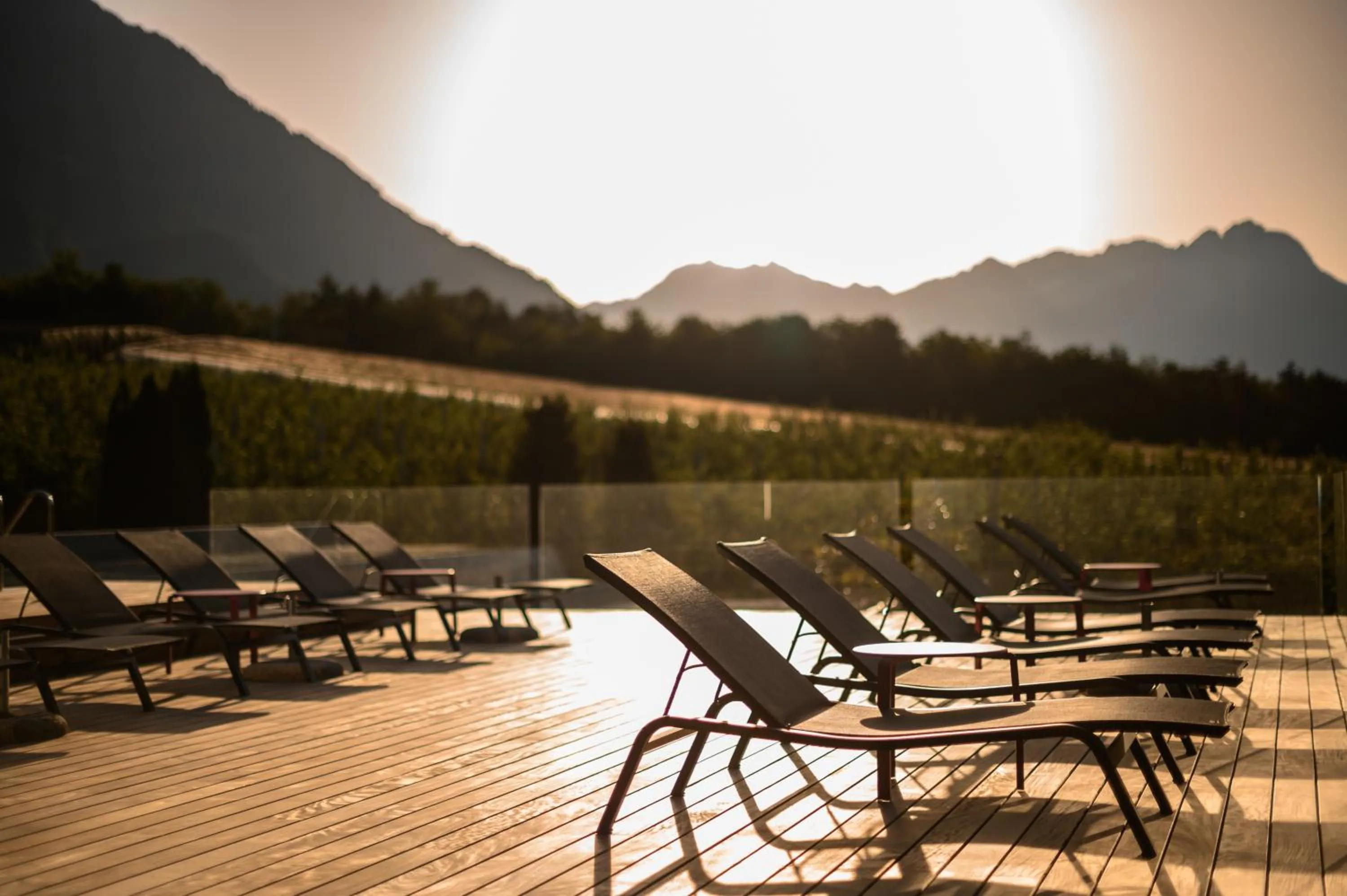 Mountain view in Design Hotel Tyrol