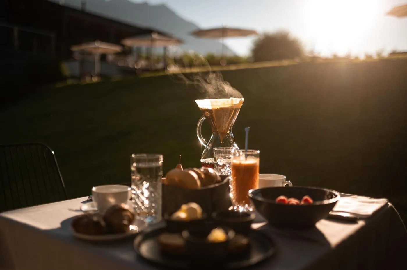 Restaurant/places to eat in Design Hotel Tyrol