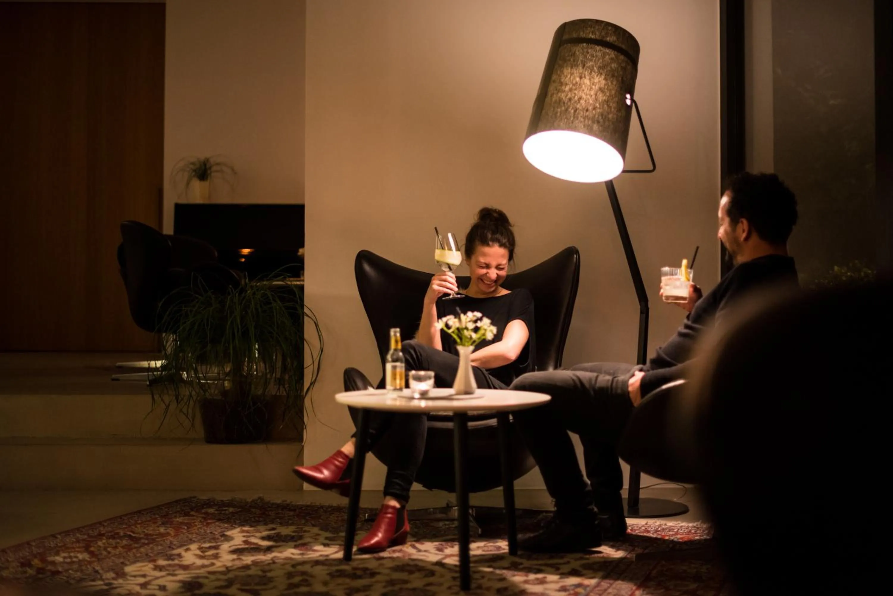 Lounge or bar in Design Hotel Tyrol