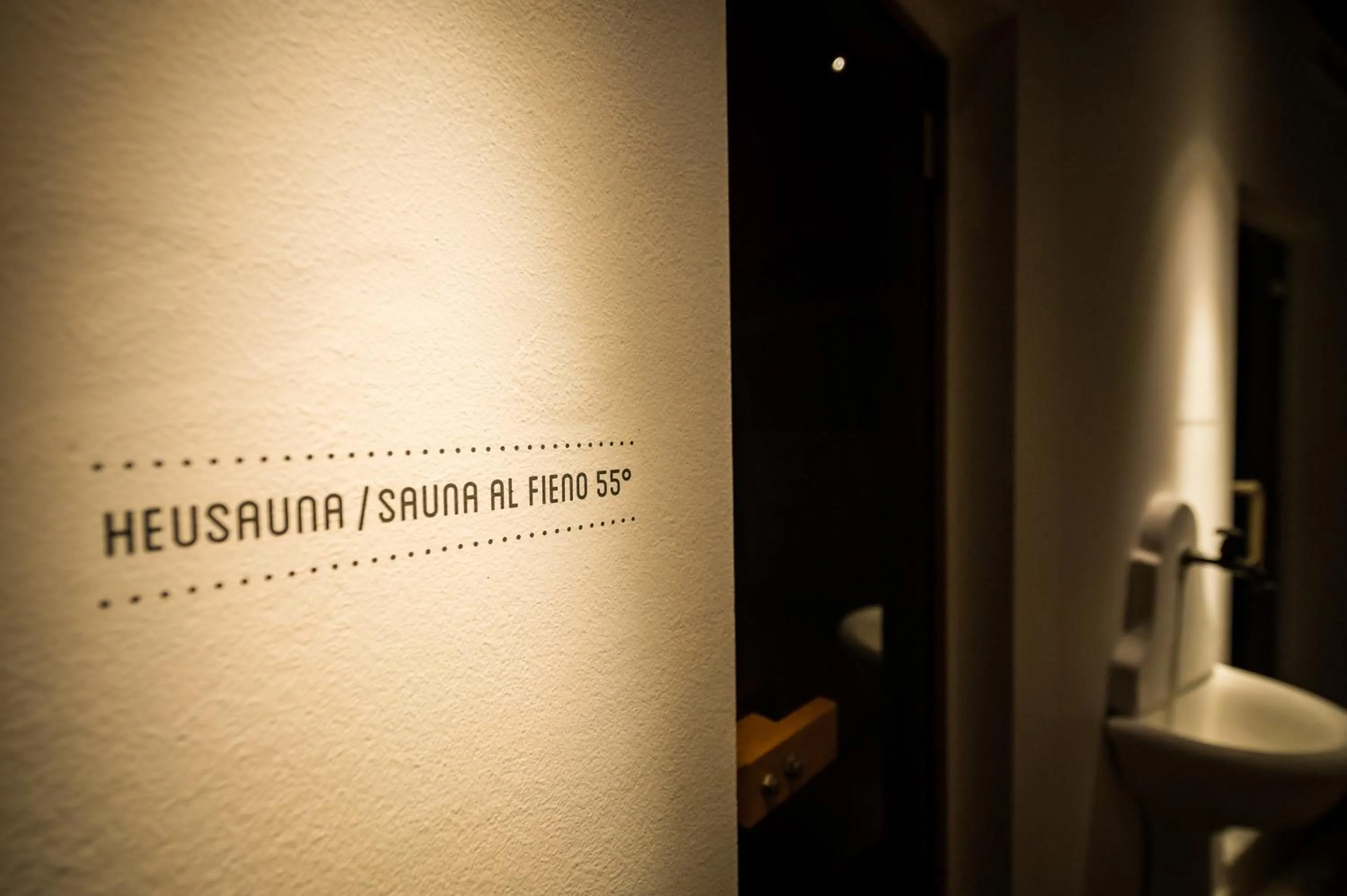 Sauna in Design Hotel Tyrol