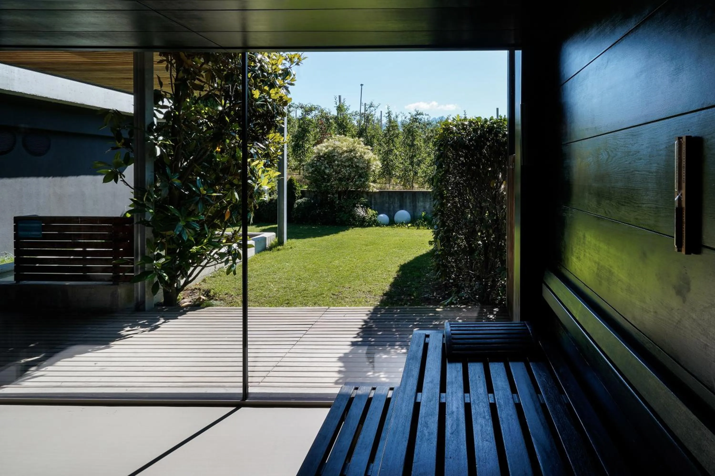 Garden in Design Hotel Tyrol